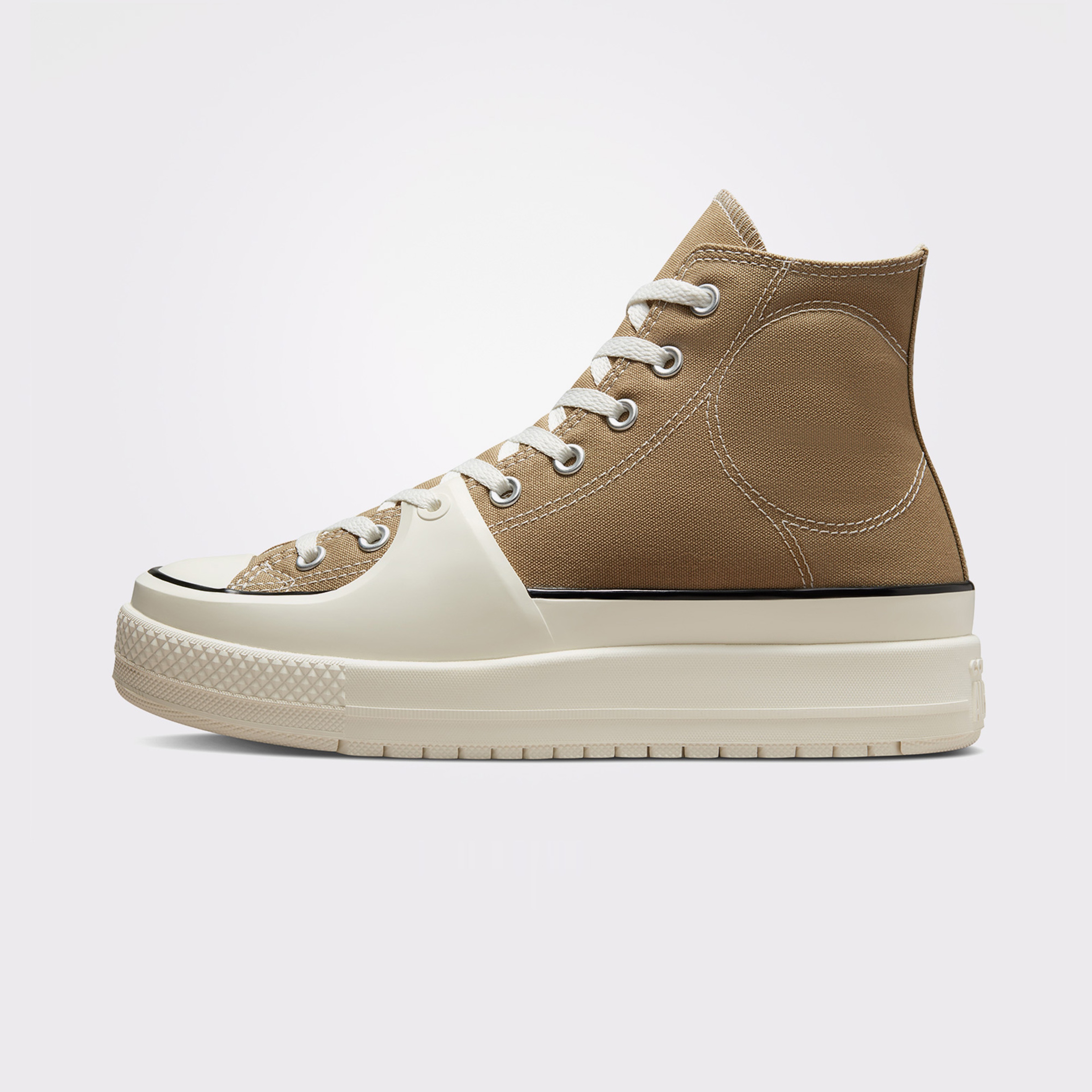 Converse Chuck Taylor All Star Construct Unisex Bej Sneaker