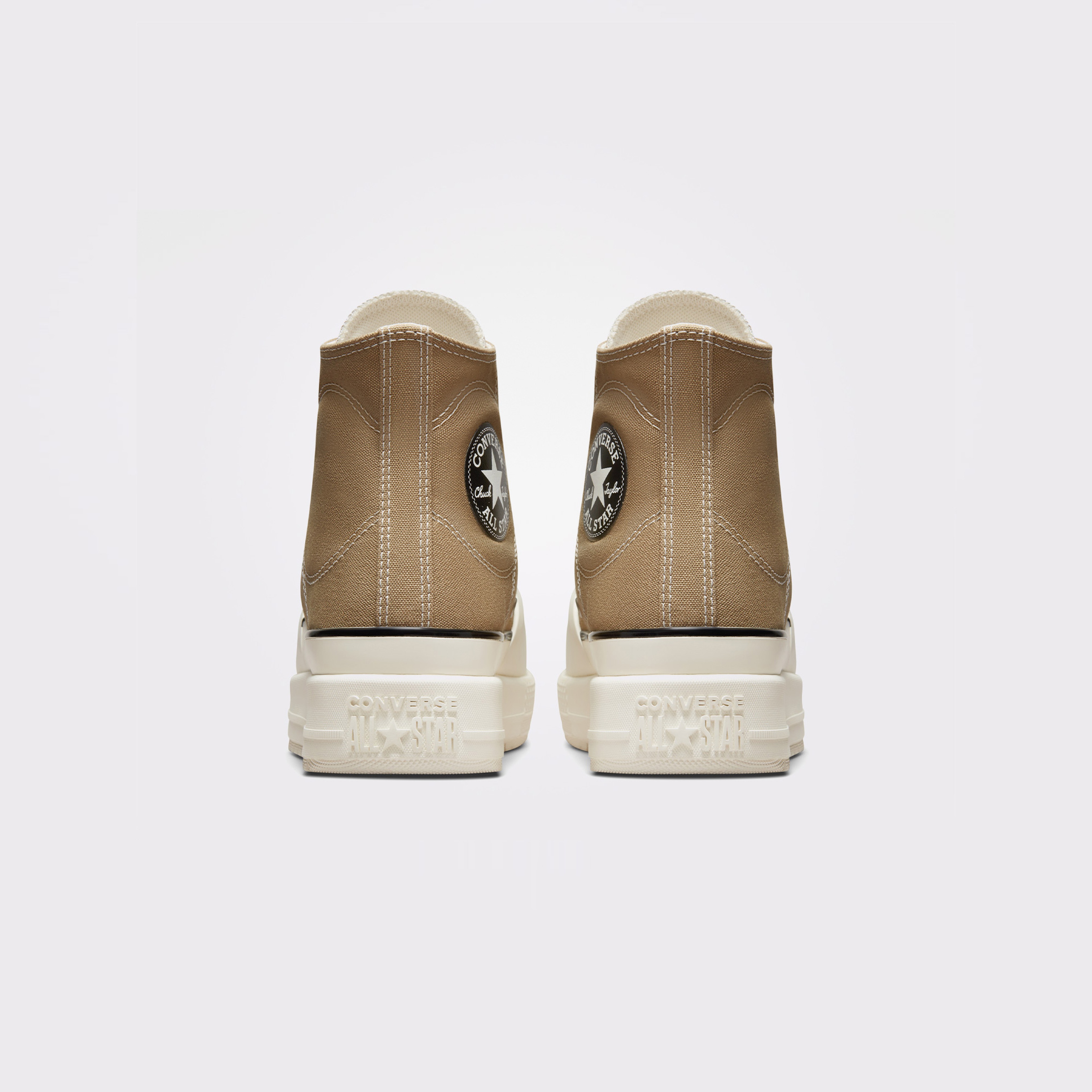 Converse Chuck Taylor All Star Construct Unisex Bej Sneaker