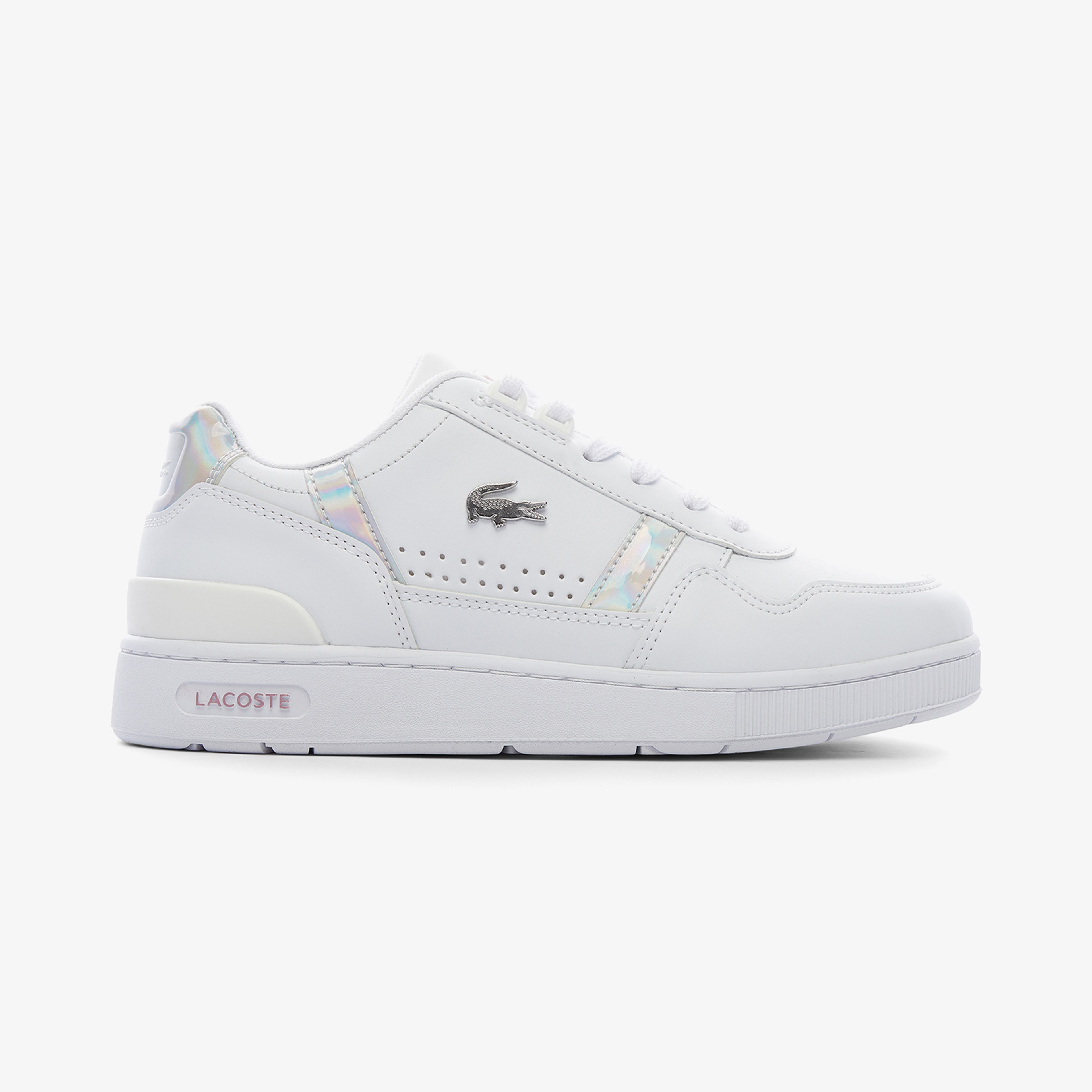 Lacoste SPORT T-Clip Çocuk Beyaz Sneaker