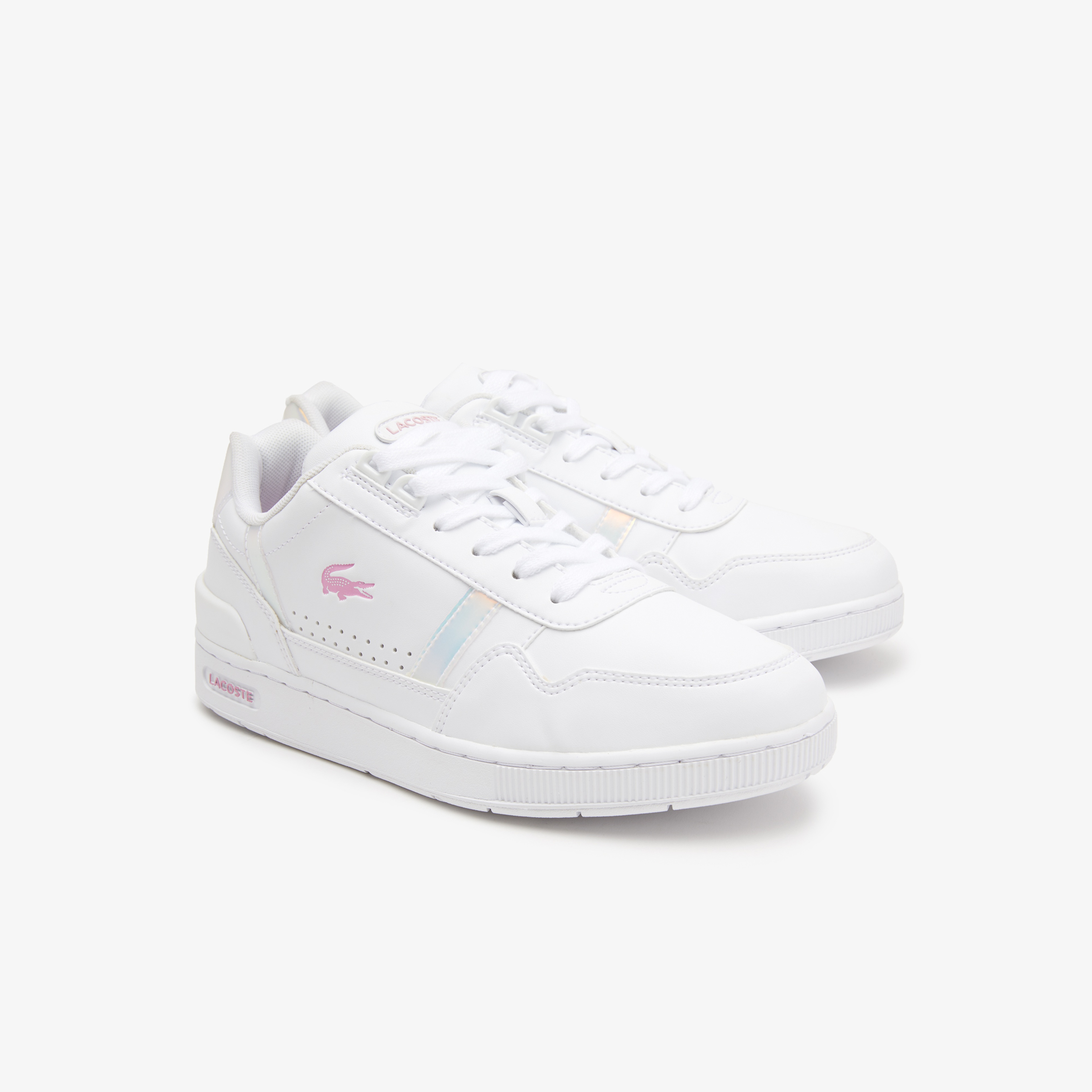 Lacoste SPORT T-Clip Çocuk Beyaz Sneaker