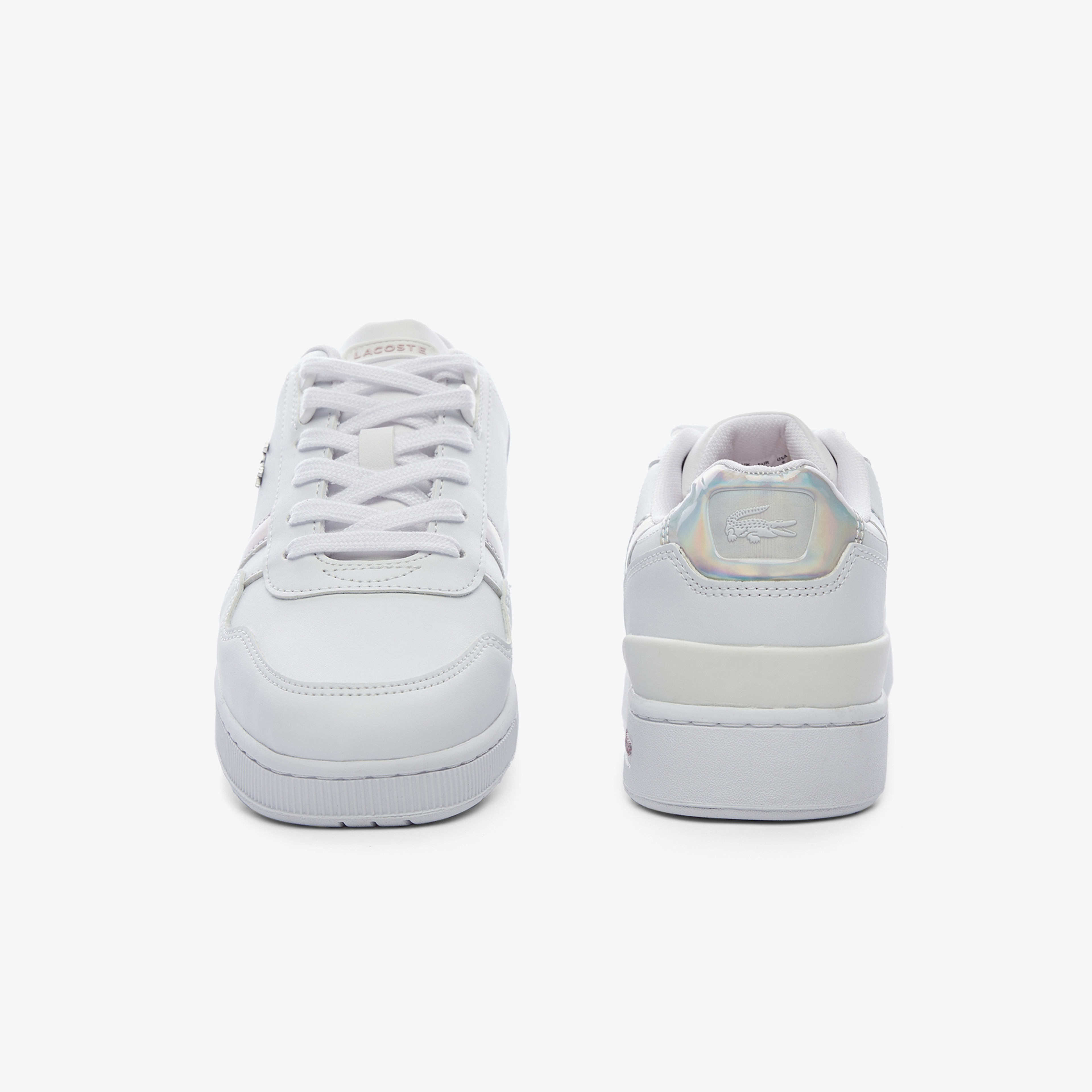 Lacoste SPORT T-Clip Çocuk Beyaz Sneaker