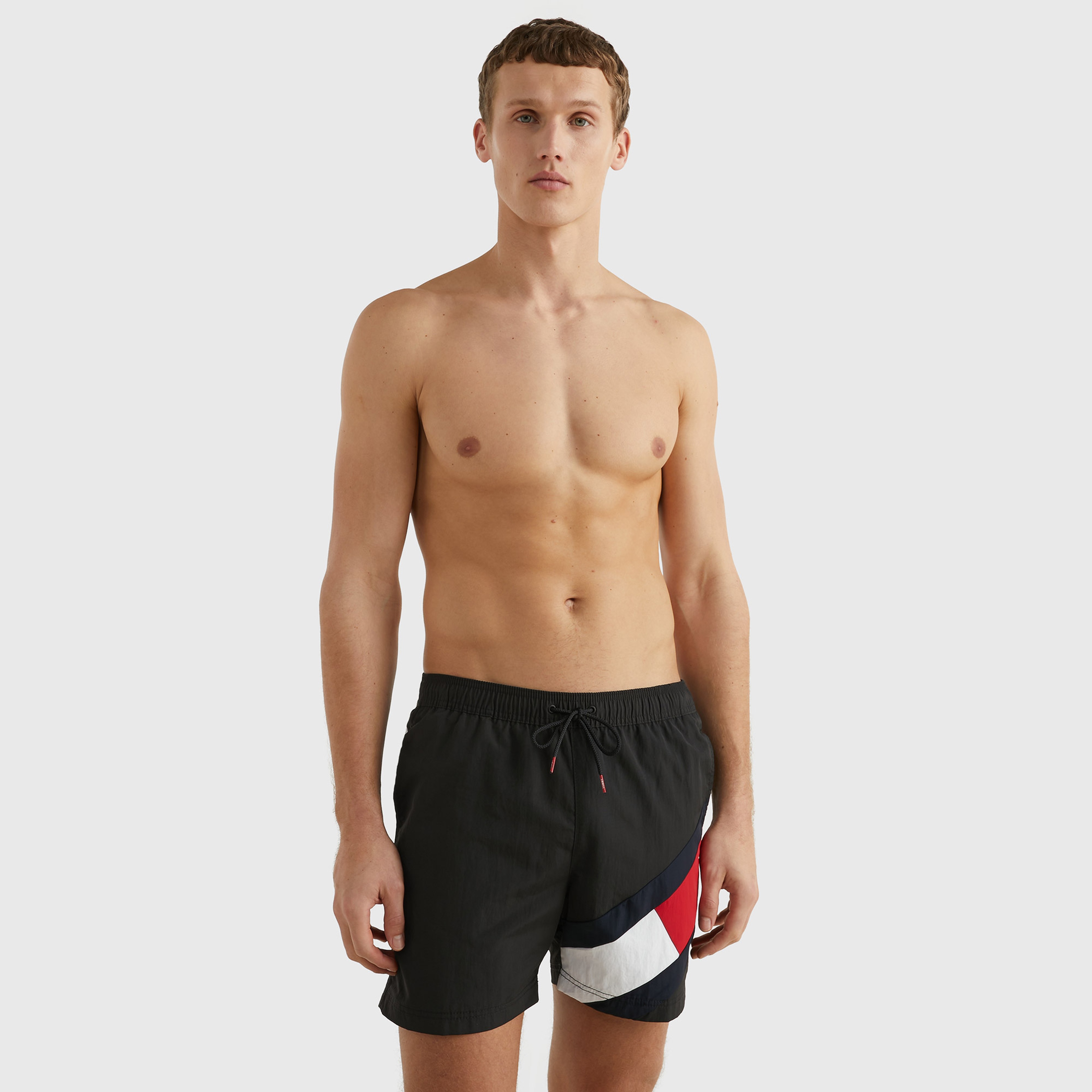 Tommy Hilfiger Classics Erkek Siyah Şort