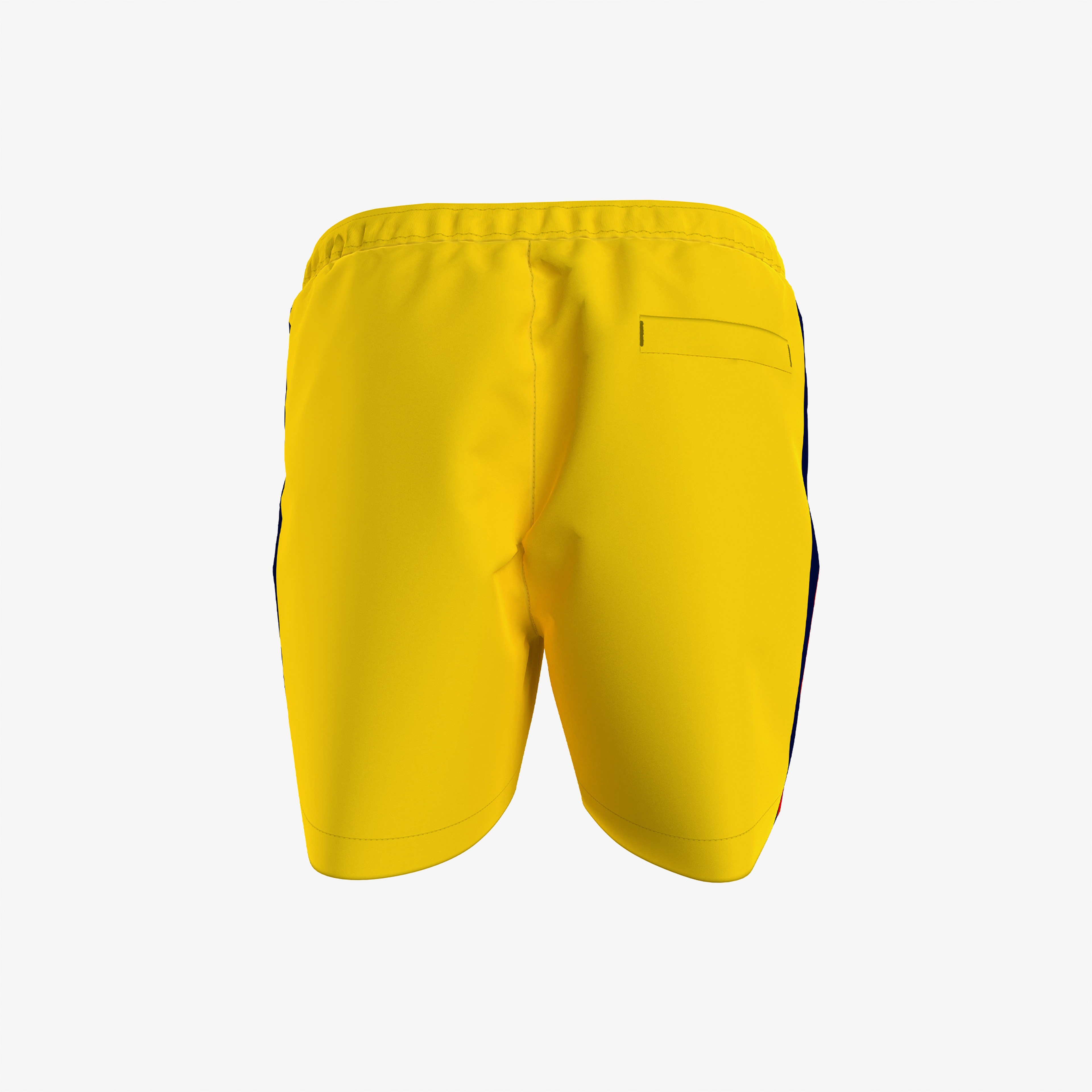 Tommy Hilfiger Erkek Sarı Mayo Şort