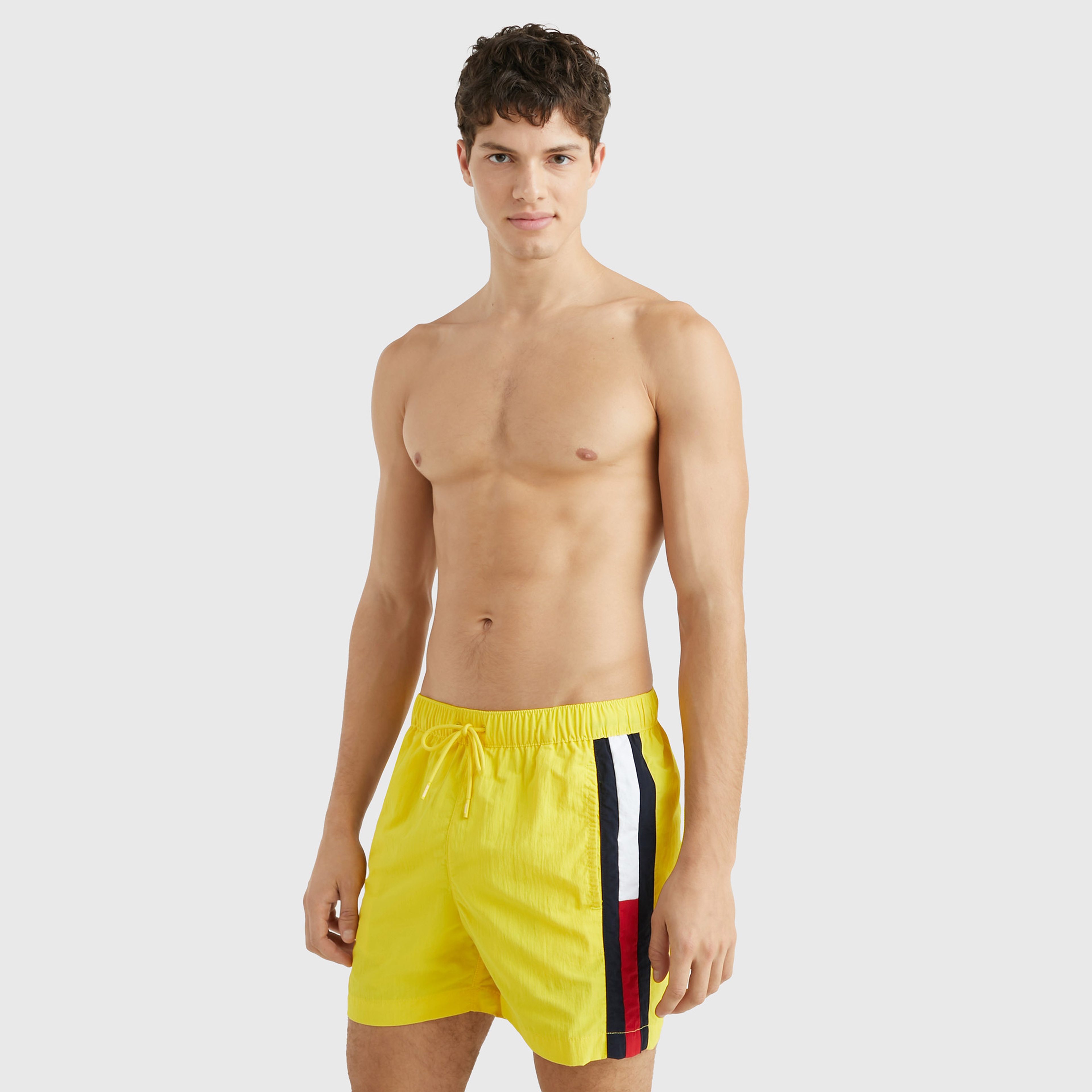 Tommy Hilfiger Erkek Sarı Mayo Şort