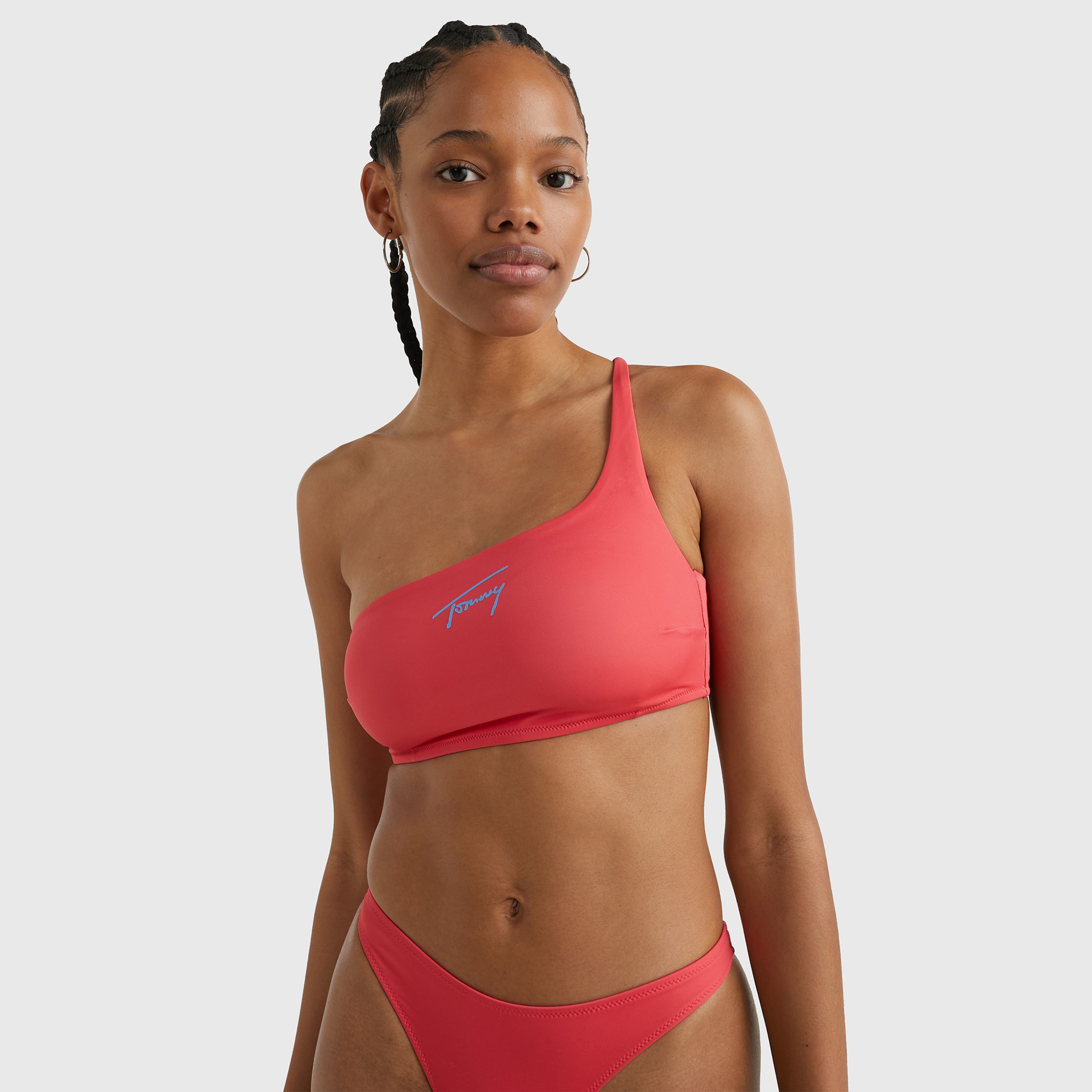 Tommy Hilfiger Kadın Pembe Bikini Üstü