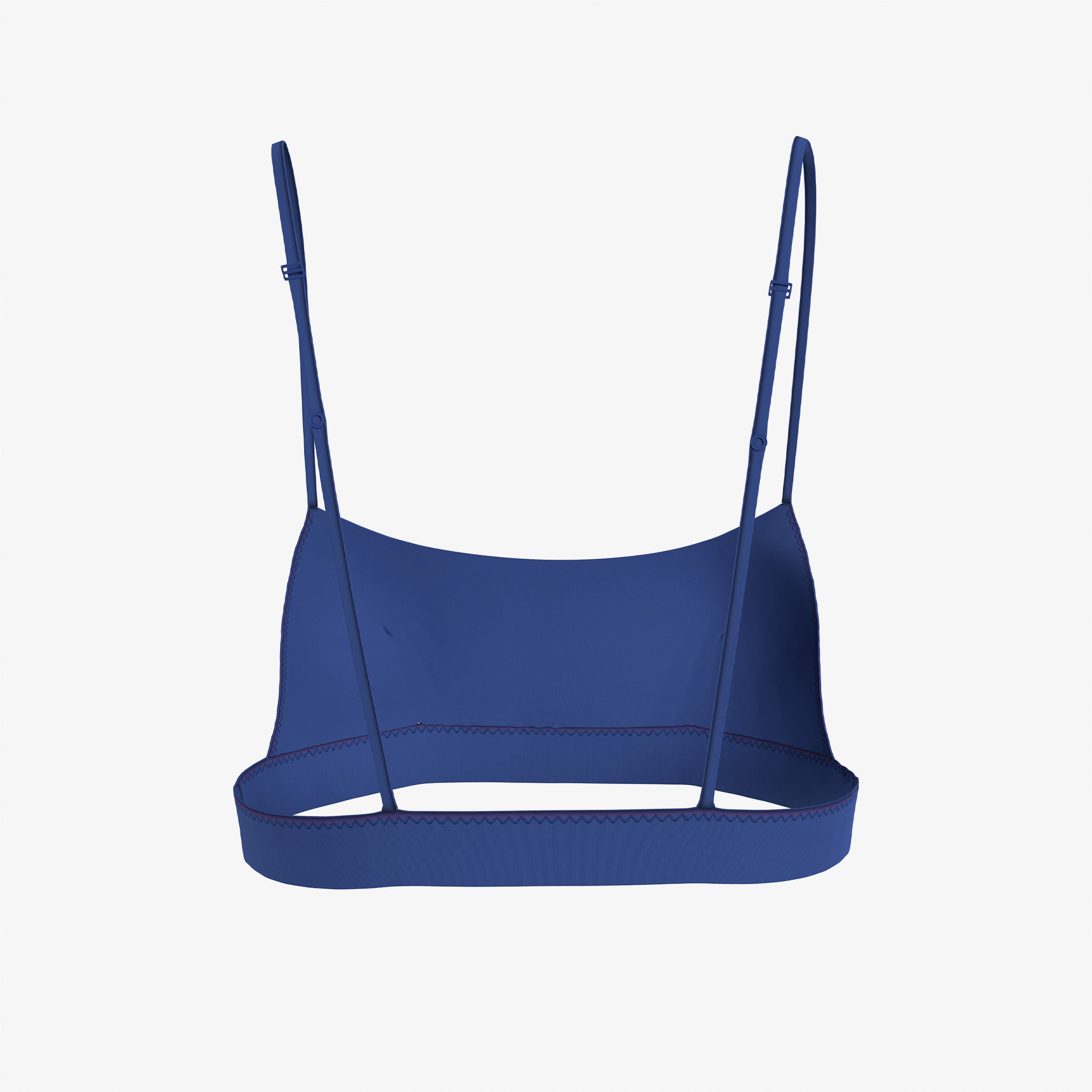 Tommy Hilfiger Kadın Mavi Bikini Üstü