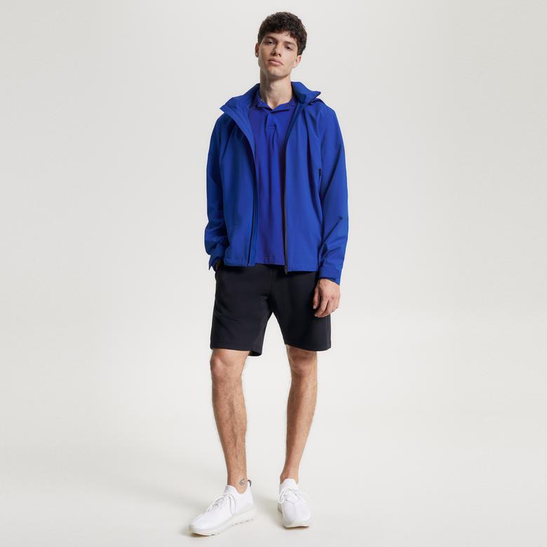 Tommy Hilfiger Erkek Mavi Mont