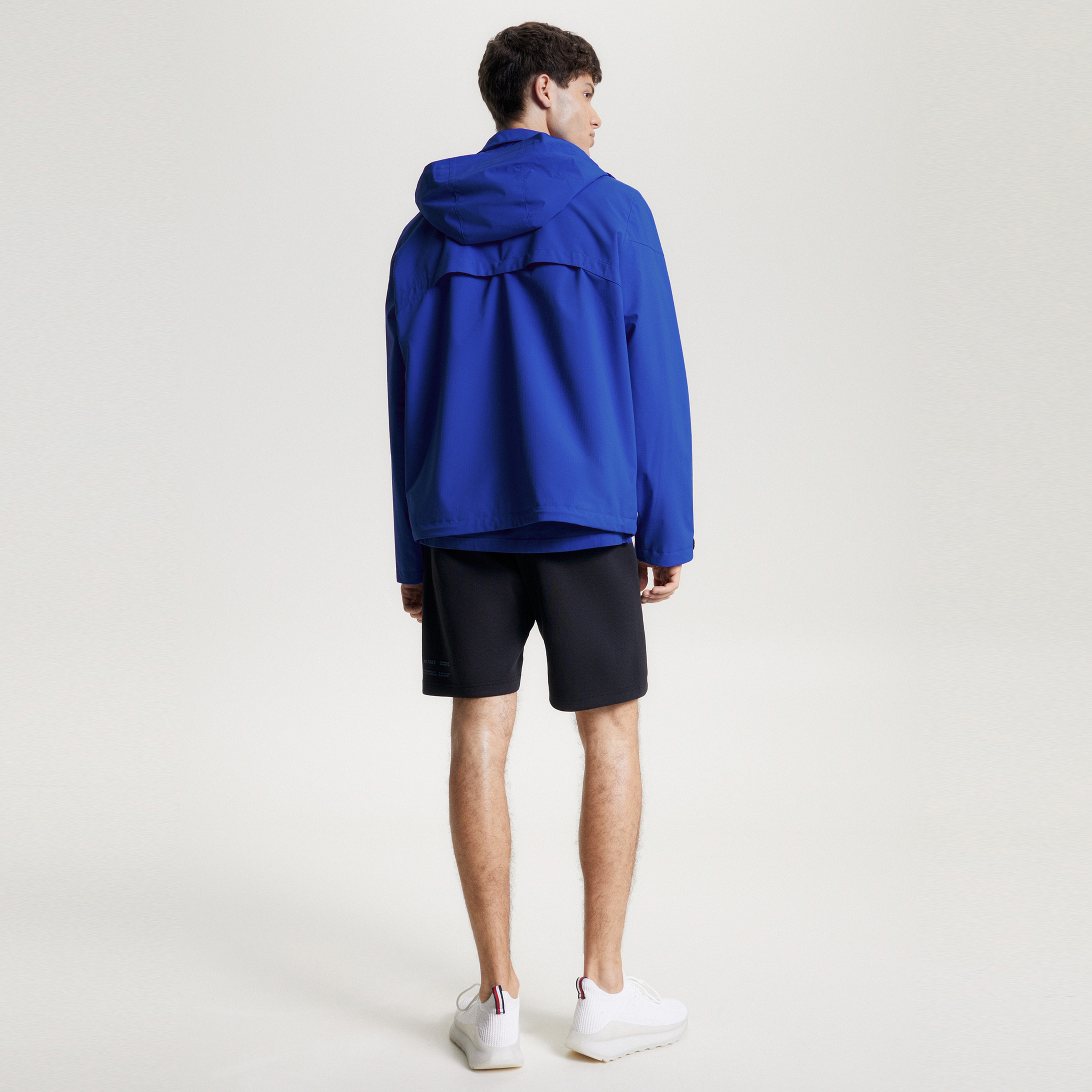 Tommy Hilfiger Erkek Mavi Mont