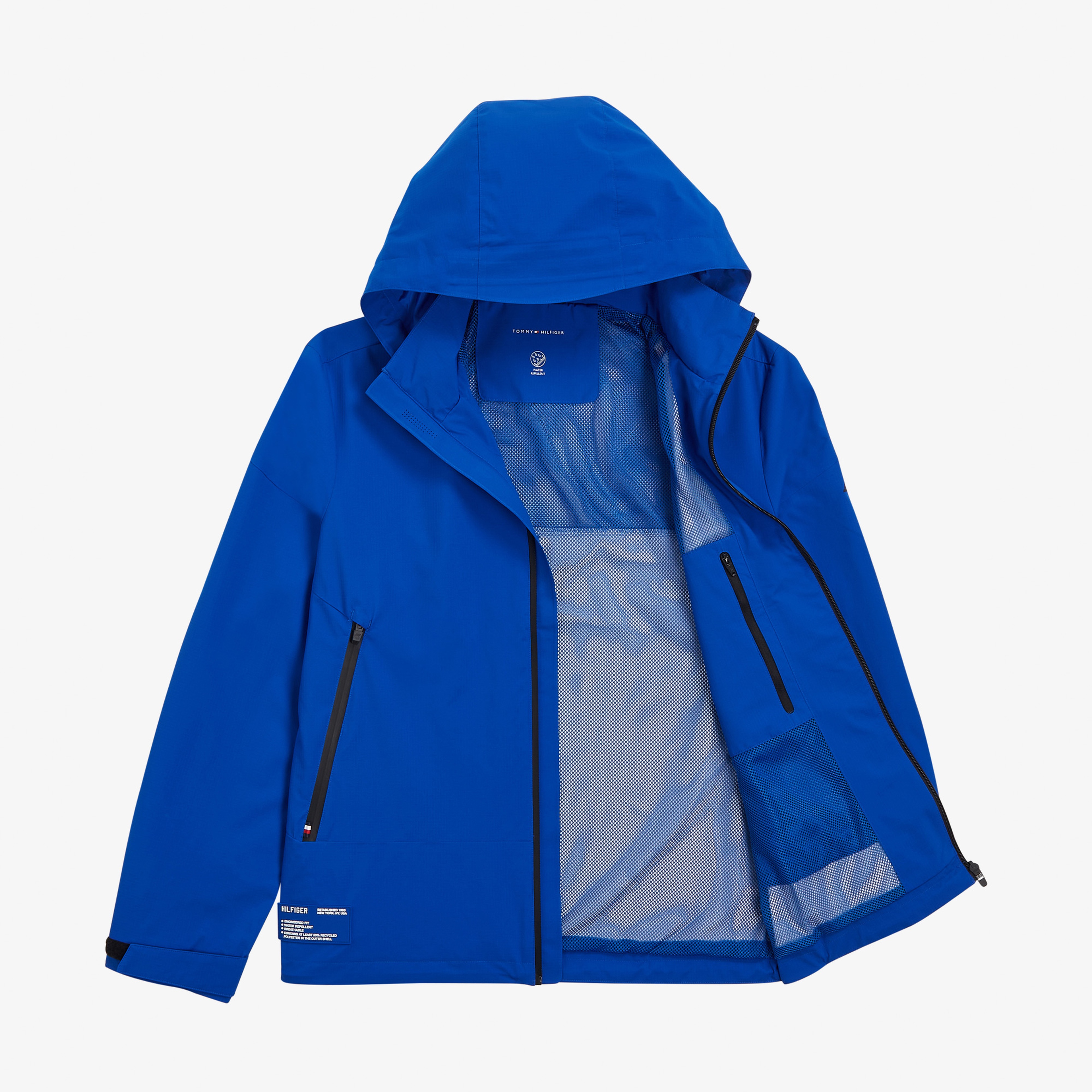 Tommy Hilfiger Erkek Mavi Mont
