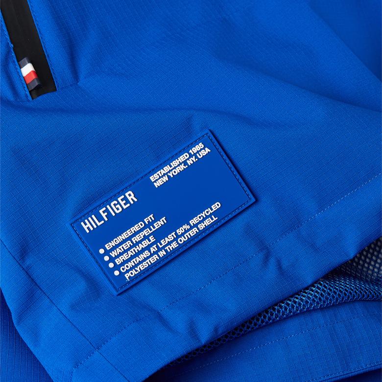 Tommy Hilfiger Erkek Mavi Mont