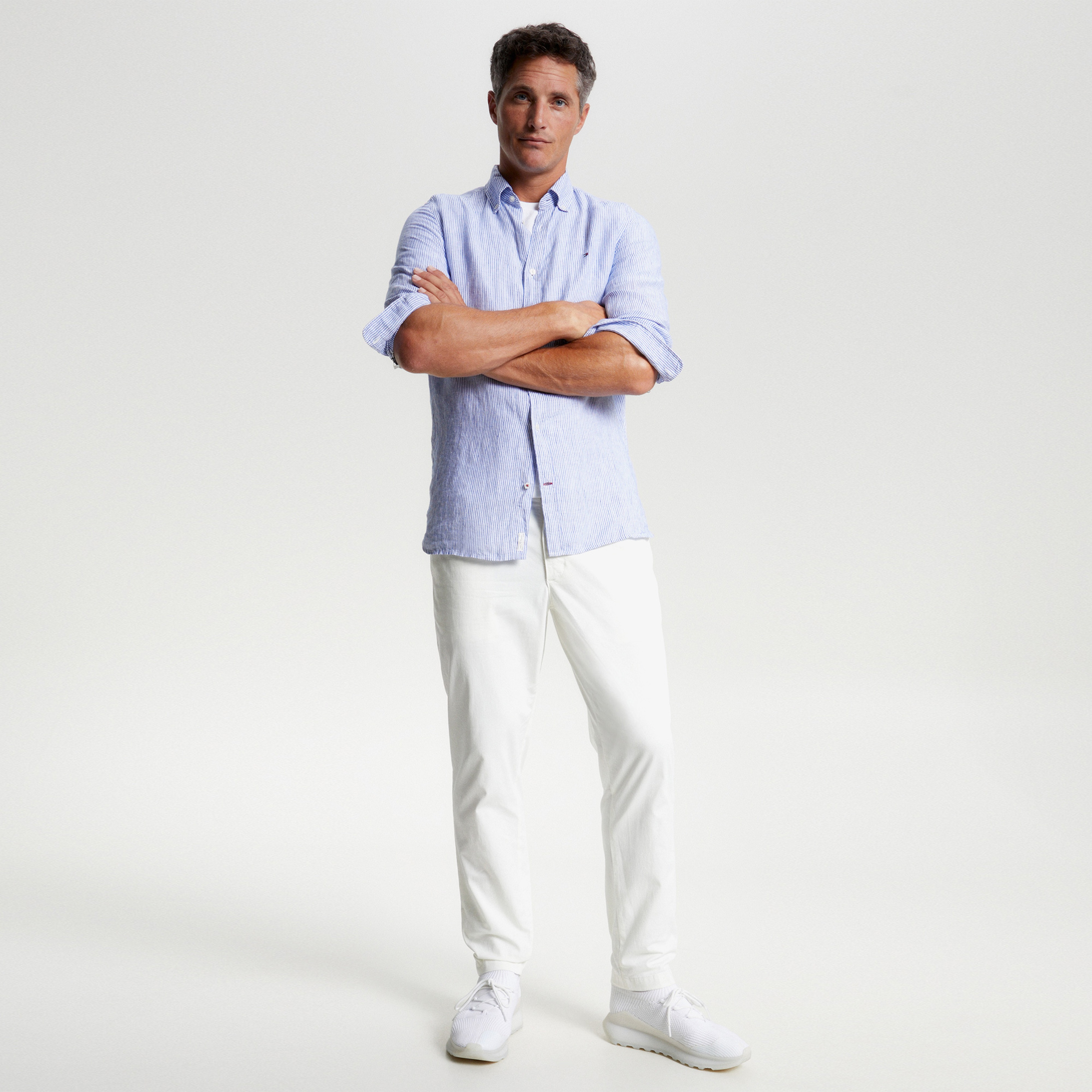 Tommy Hilfiger Erkek Beyaz Ayakkabı