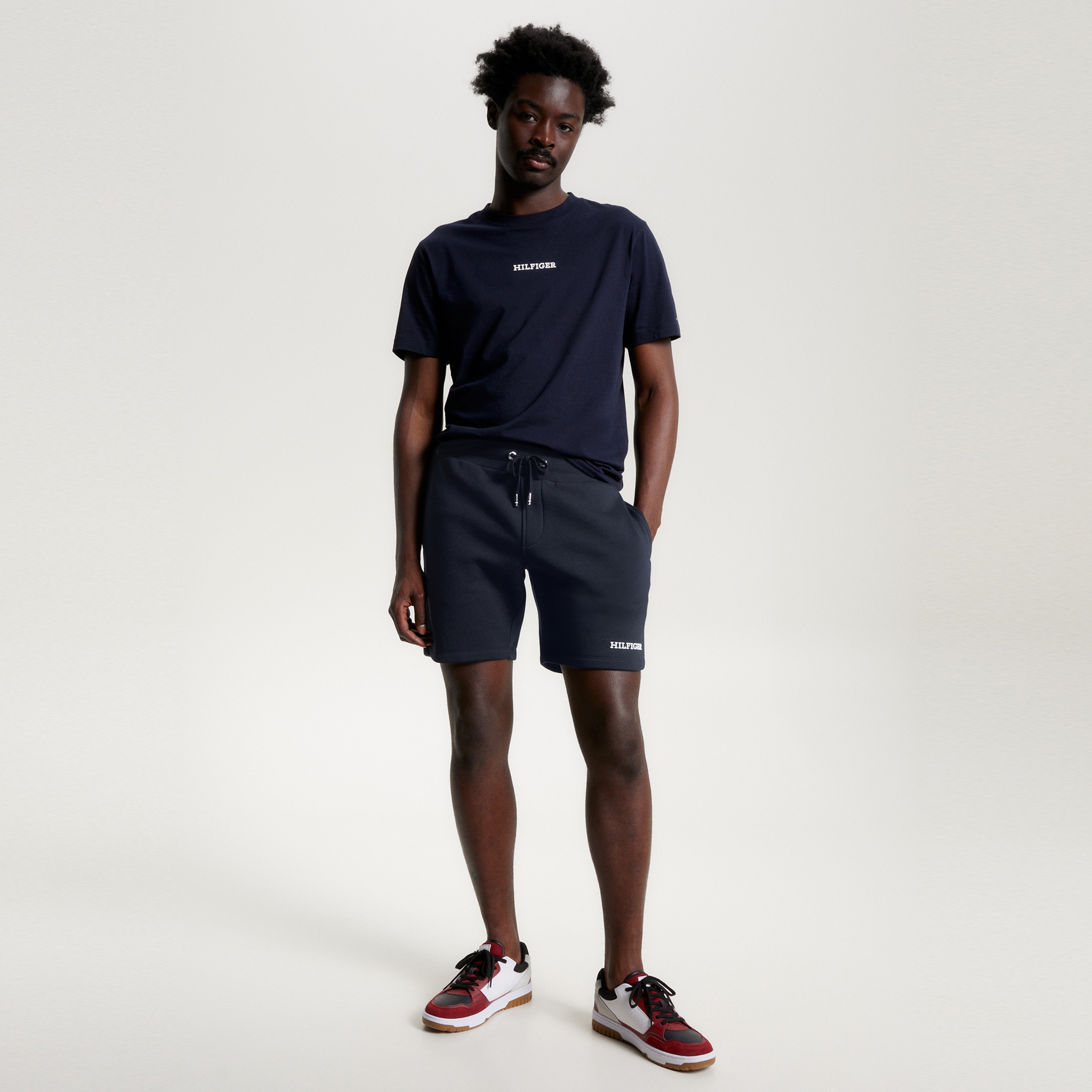 Tommy Hilfiger Erkek Mavi Şort