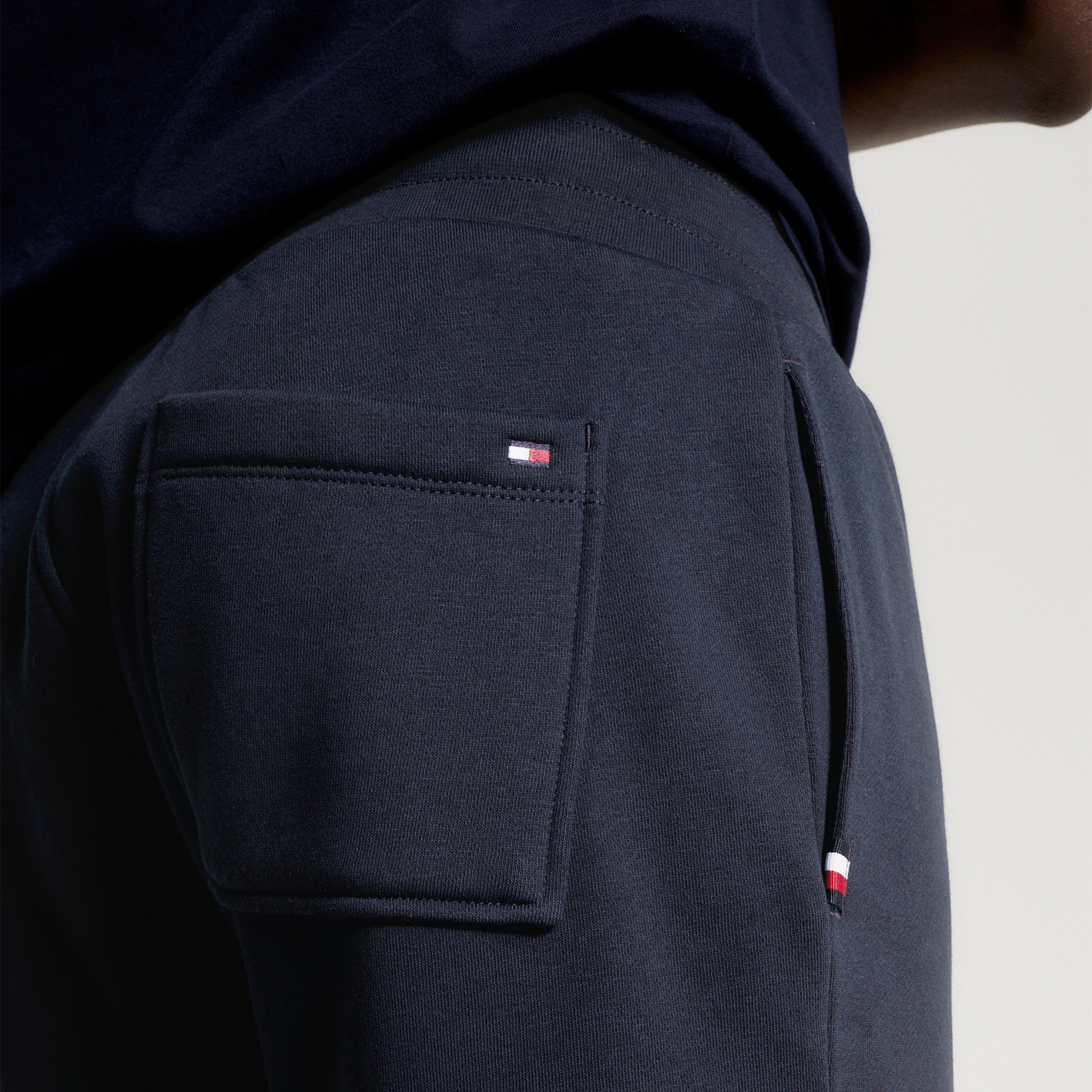 Tommy Hilfiger Erkek Mavi Şort