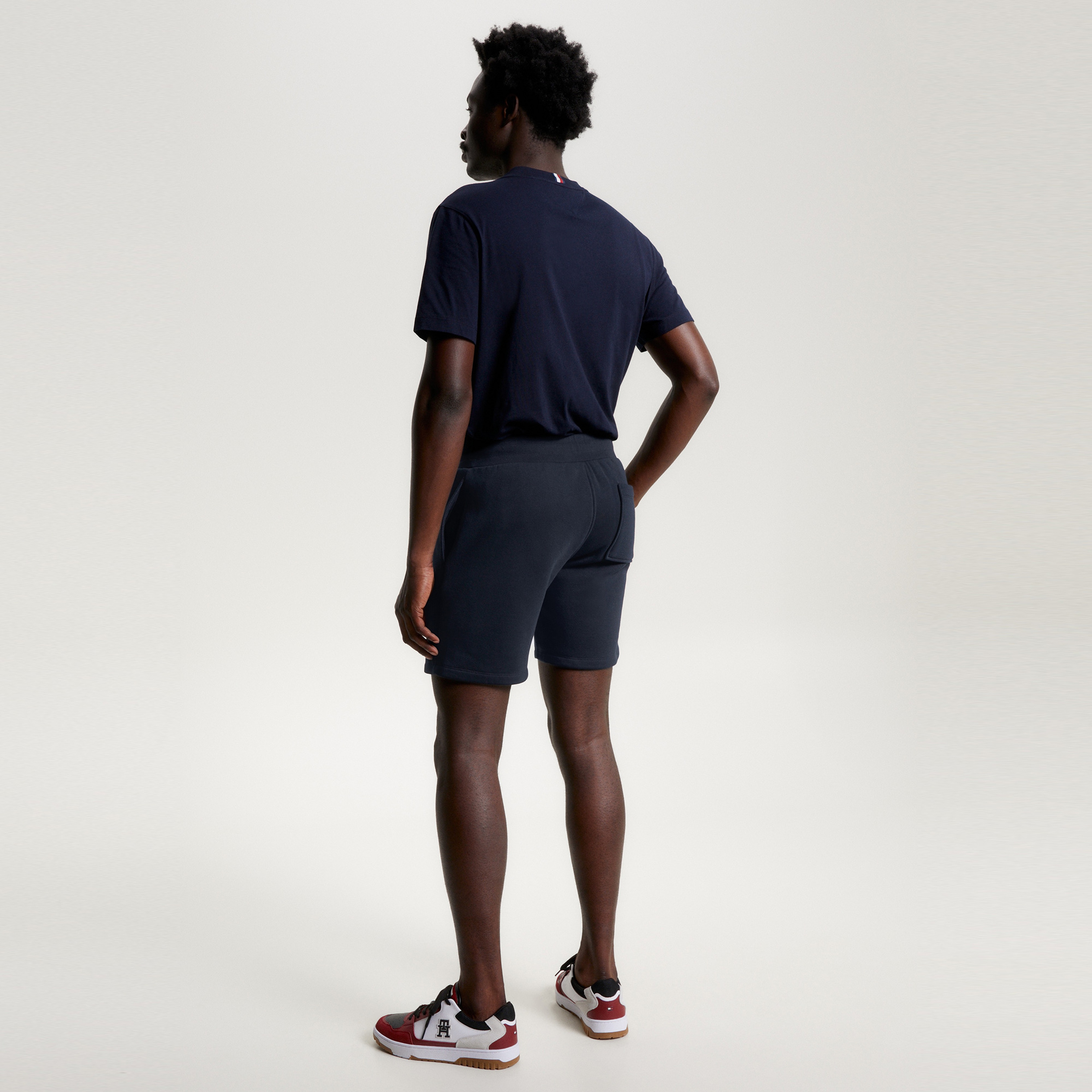 Tommy Hilfiger Erkek Mavi Şort