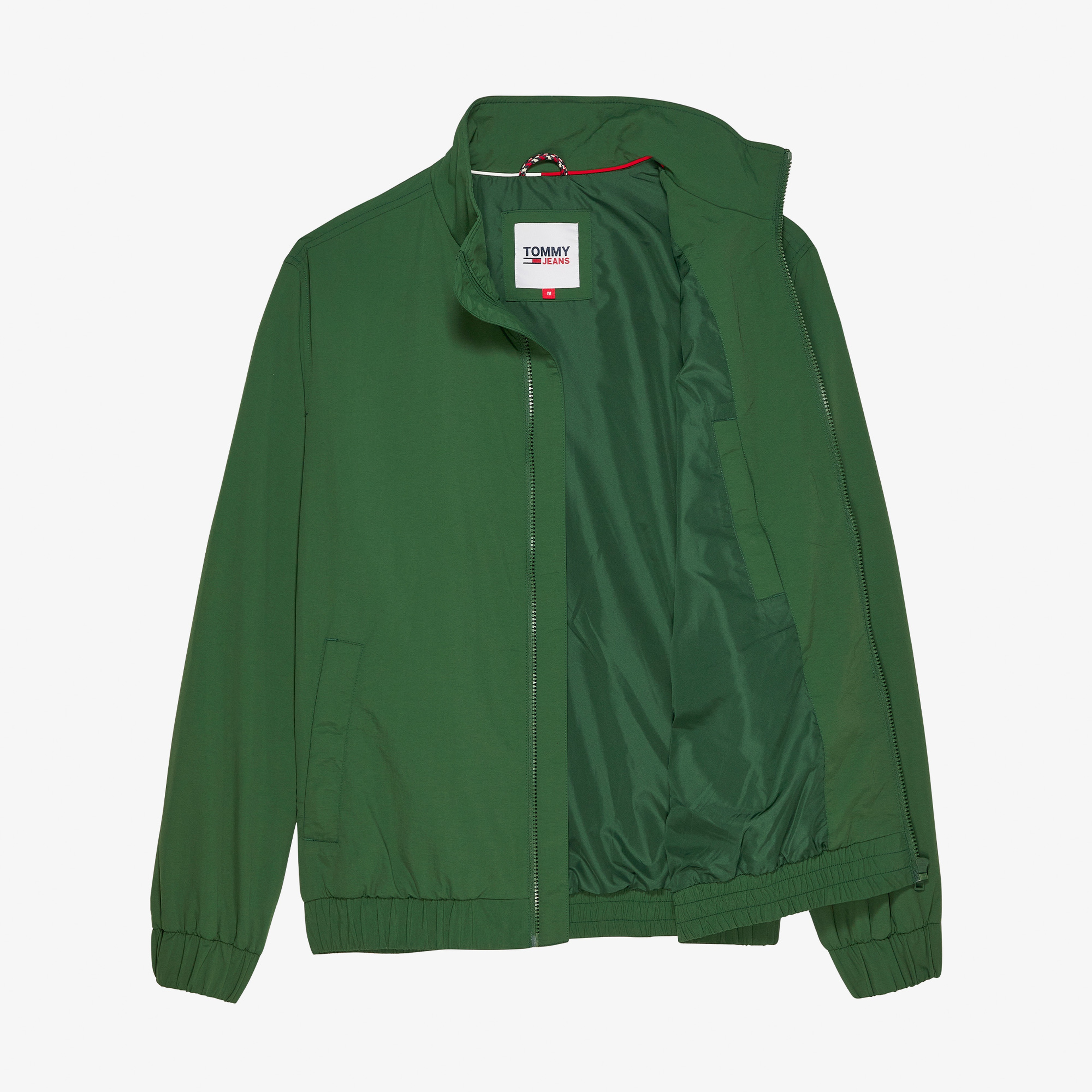 Tommy Hilfiger Erkek Yeşil Mont