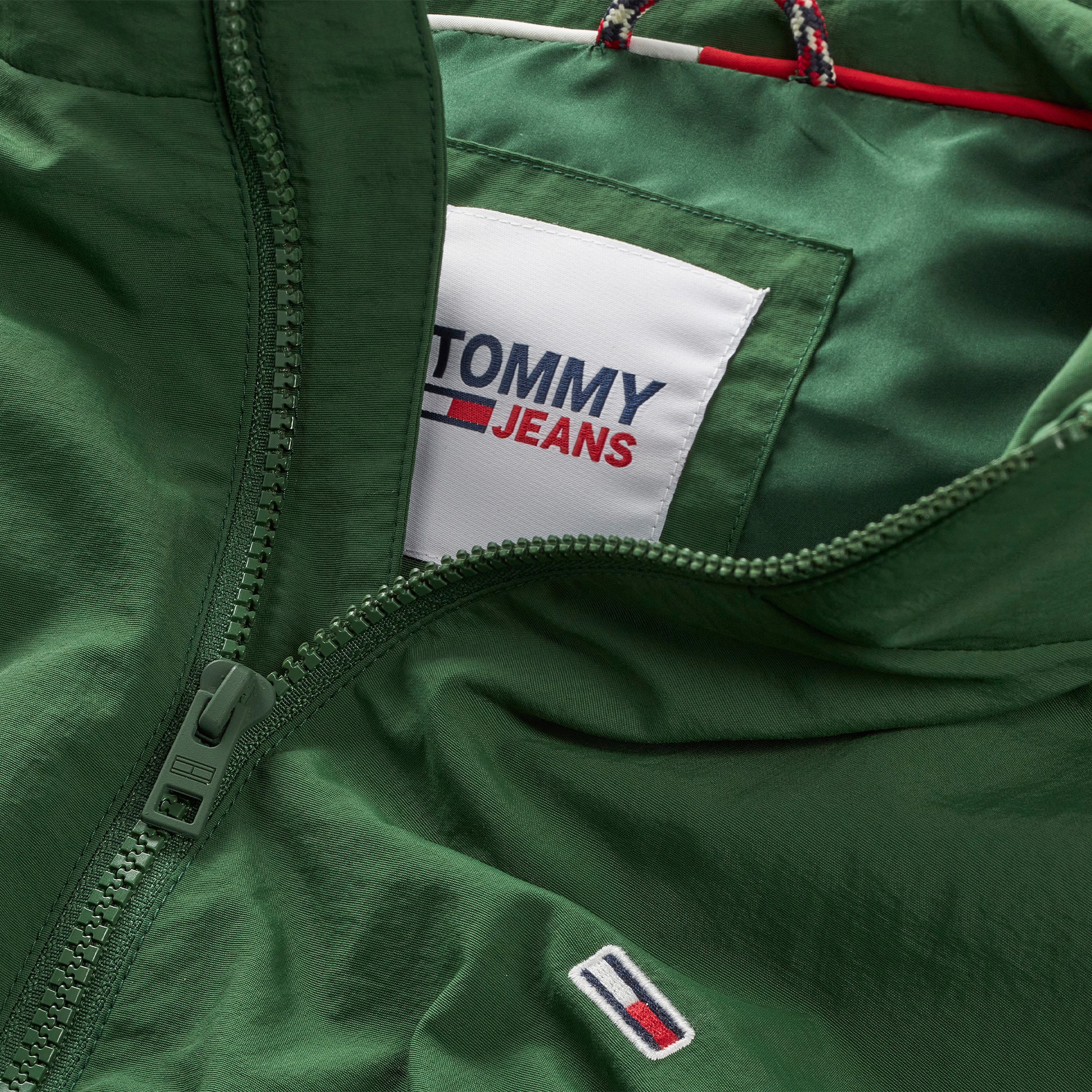 Tommy Hilfiger Erkek Yeşil Mont