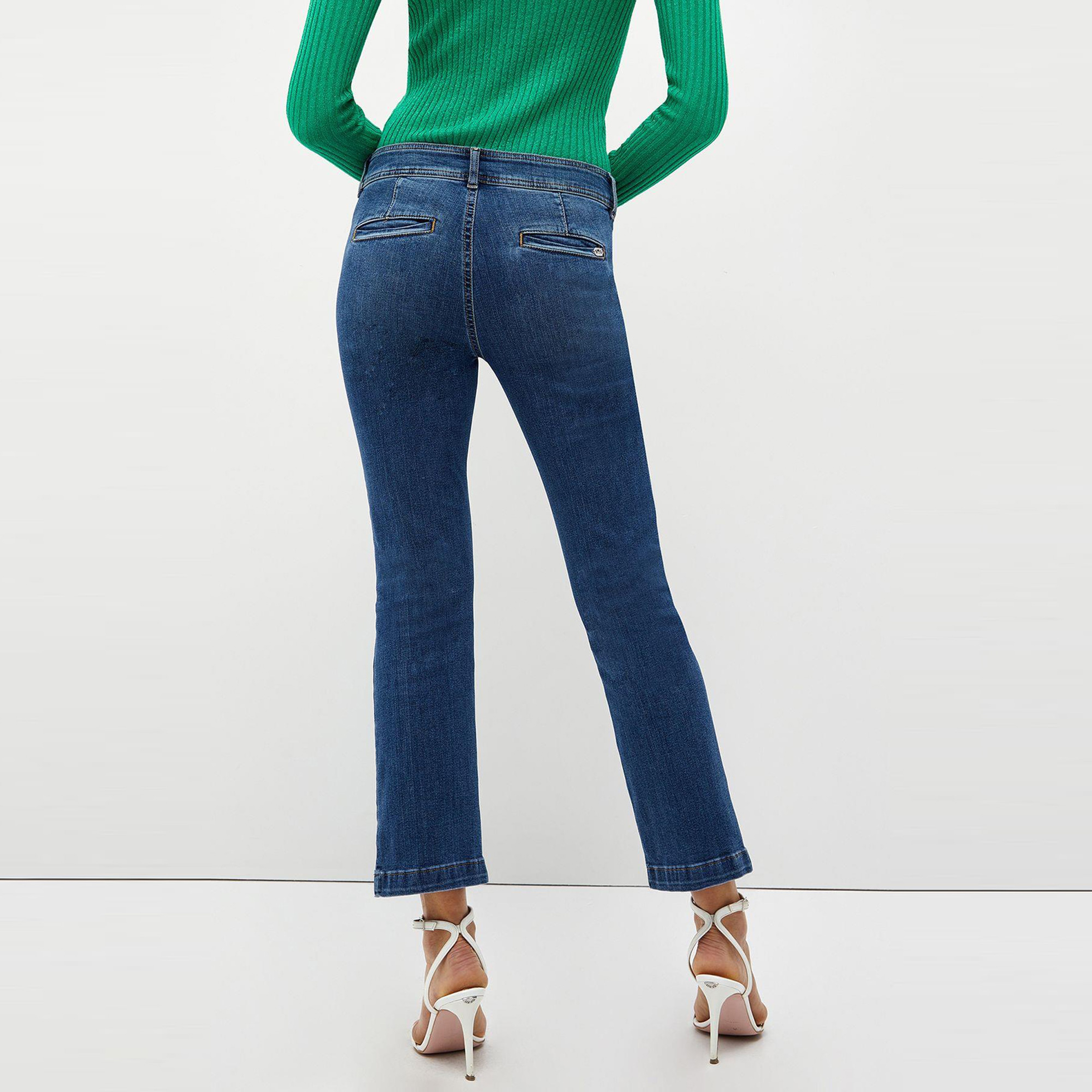 Liu Jo Kadın Mavi Jean