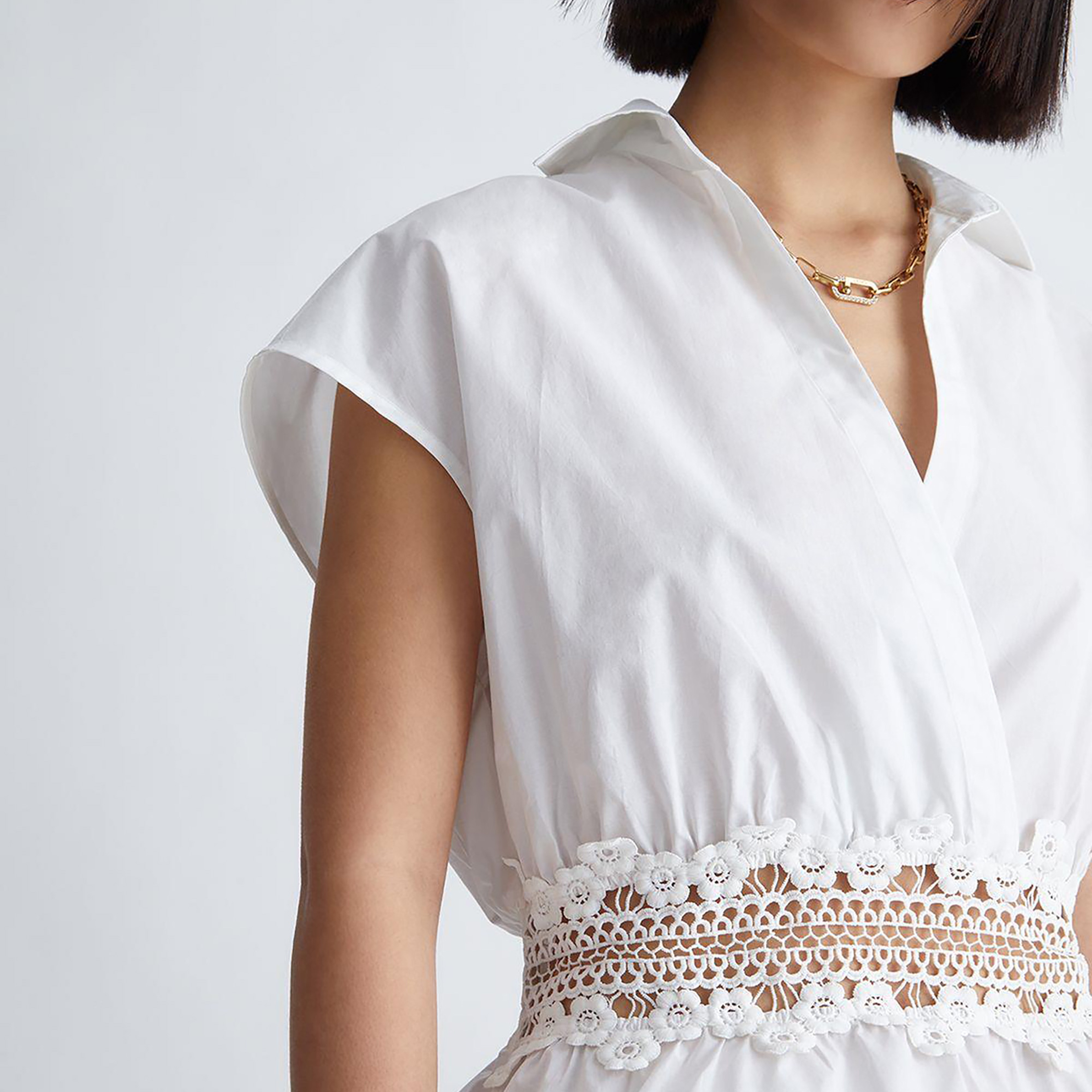 Liu Jo Kadın Beyaz Bluz