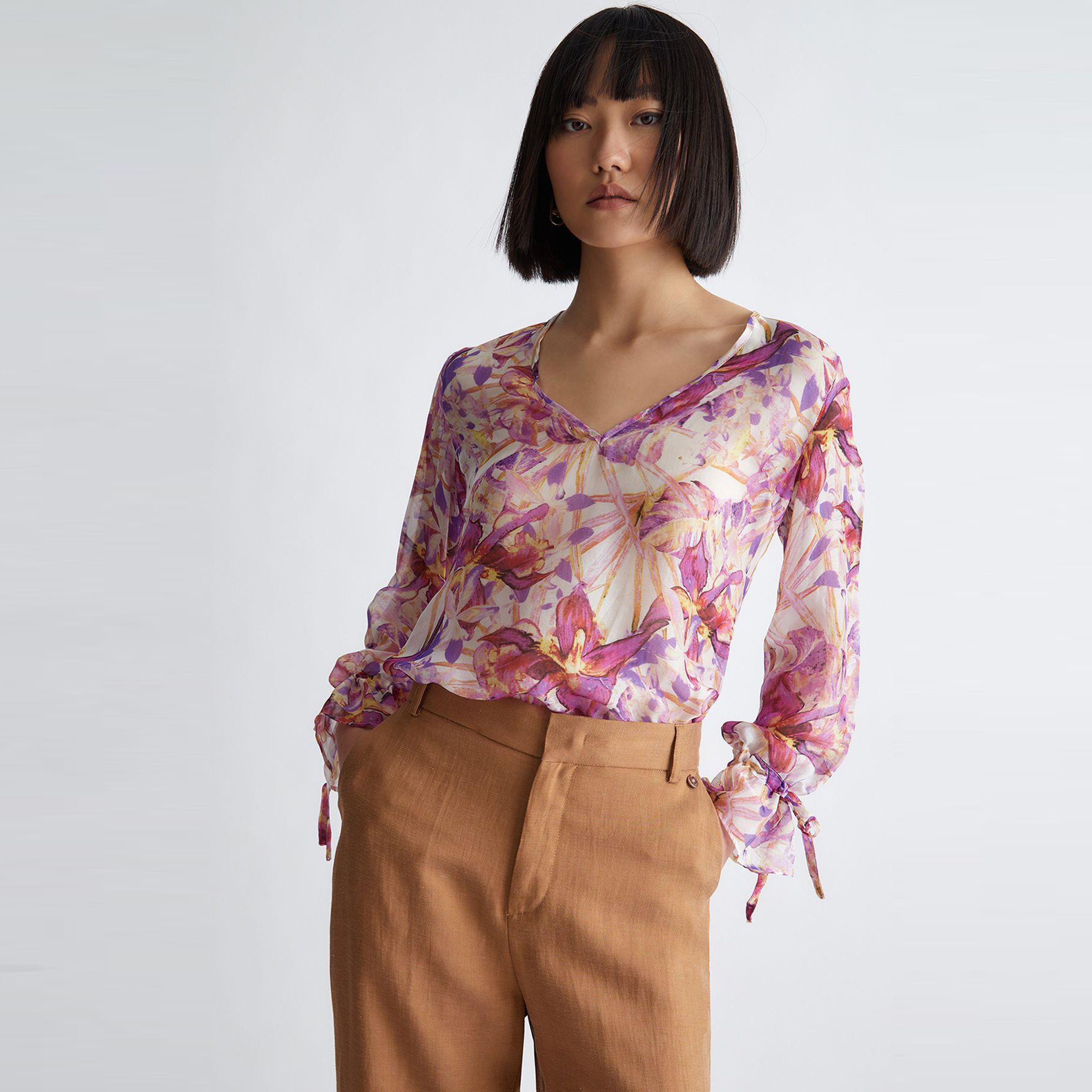 Liu Jo Kadın Multi Renk Bluz