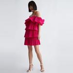 Liu Jo Kadın Fuşya Elbise