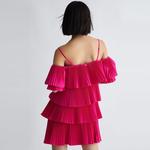 Liu Jo Kadın Fuşya Elbise