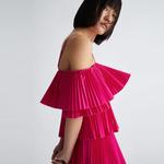 Liu Jo Kadın Fuşya Elbise