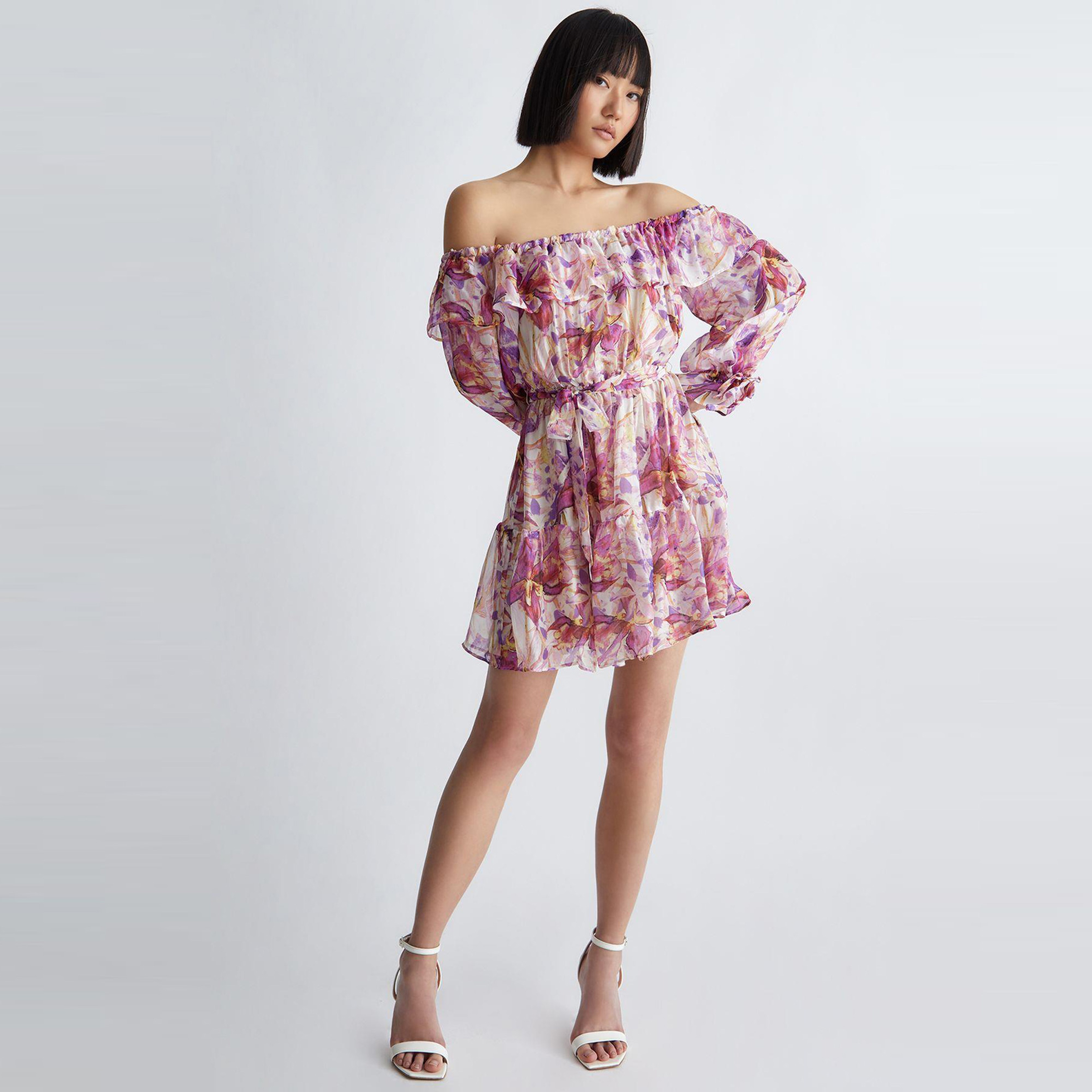 Liu Jo Kadın Multi Renk Elbise