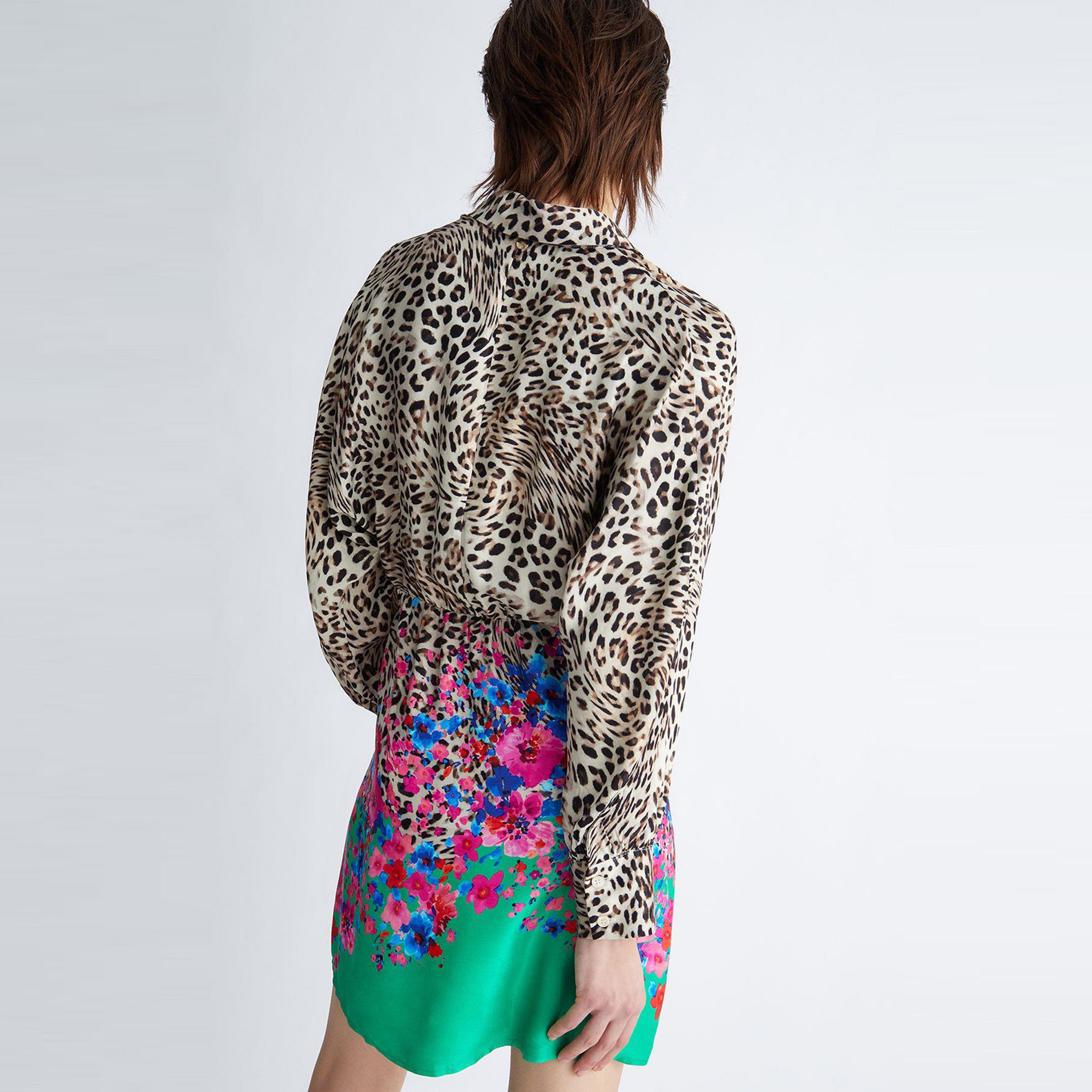 Liu Jo Kadın Multi Renk Elbise