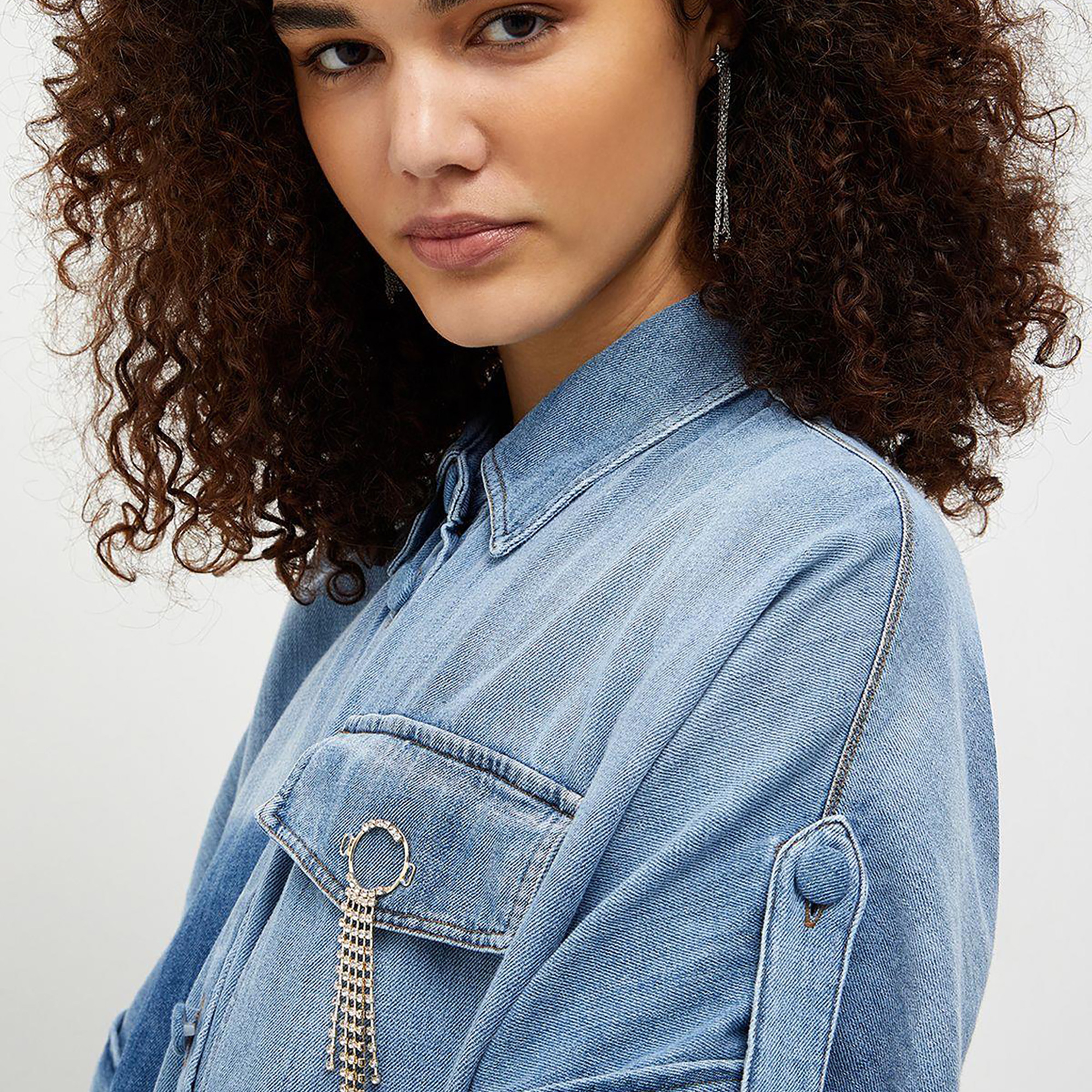 Liu Jo Kadın Mavi Elbise