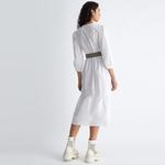 Liu Jo Kadın Beyaz Elbise