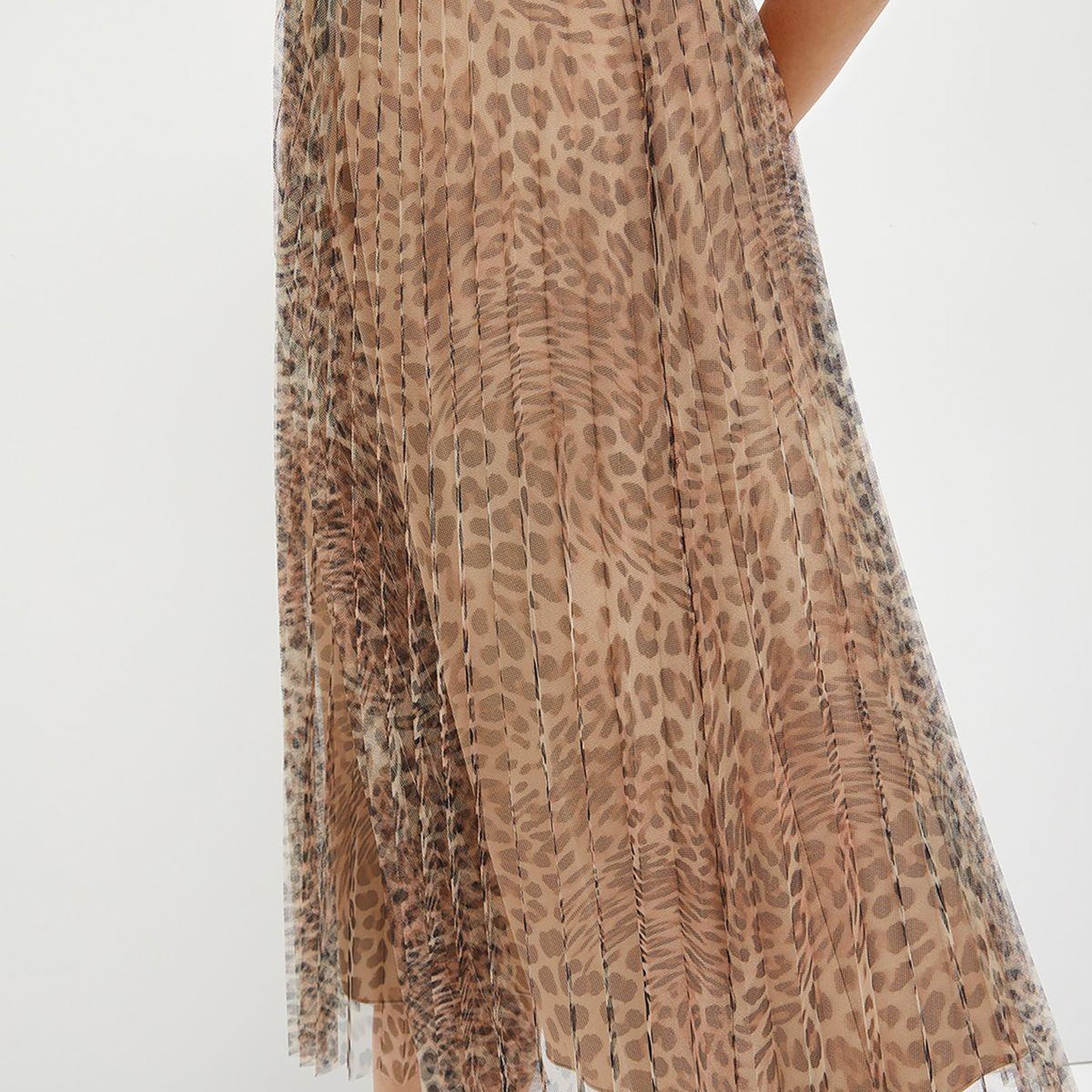 Liu Jo Kadın Bej Etek