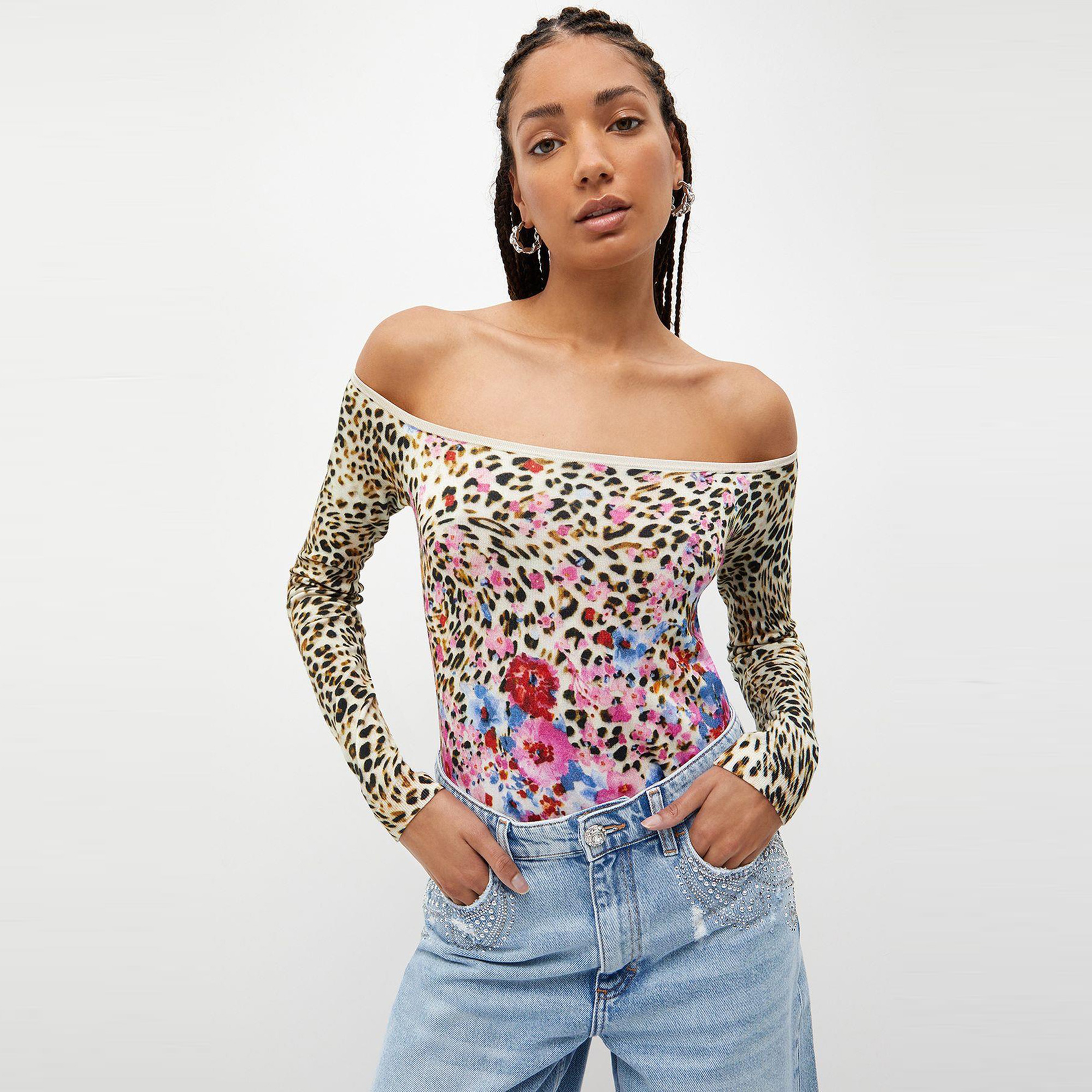 Liu Jo Kadın Multi Renk Triko