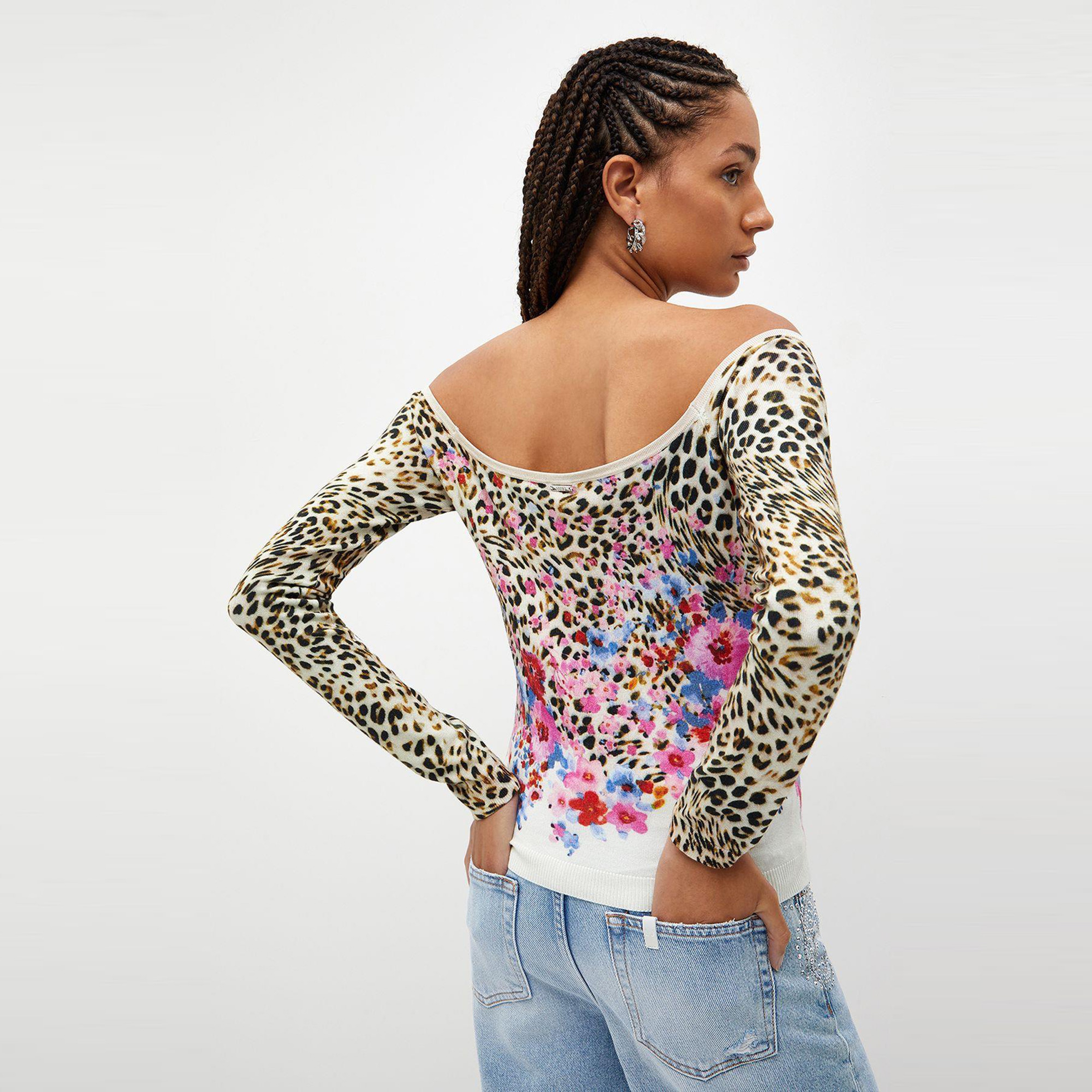 Liu Jo Kadın Multi Renk Triko