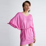 Liu Jo Kadın Pembe Elbise