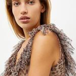 Liu Jo Kadın Bej Elbise