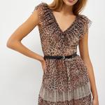 Liu Jo Kadın Bej Elbise