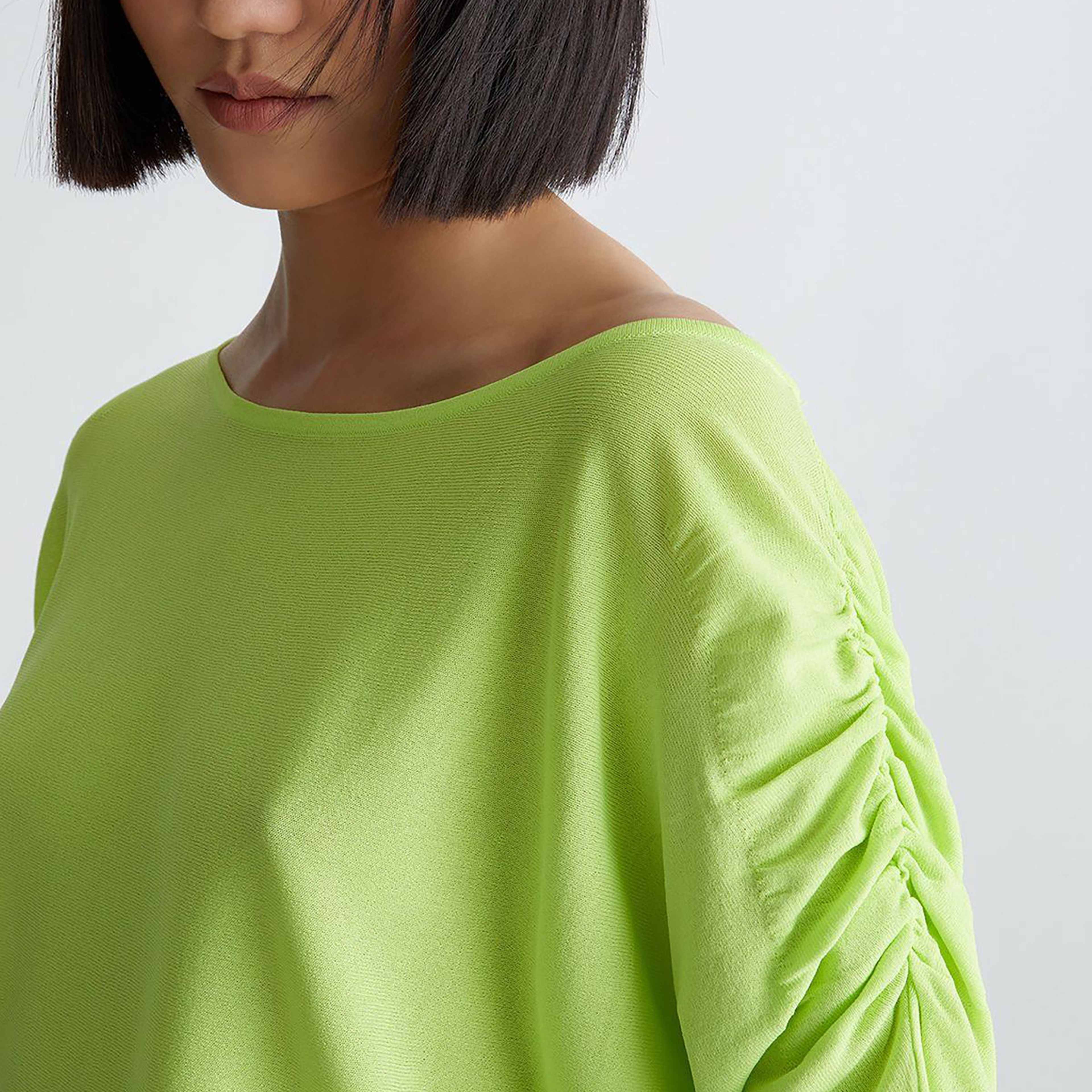 Liu Jo Kadın Yeşil Triko