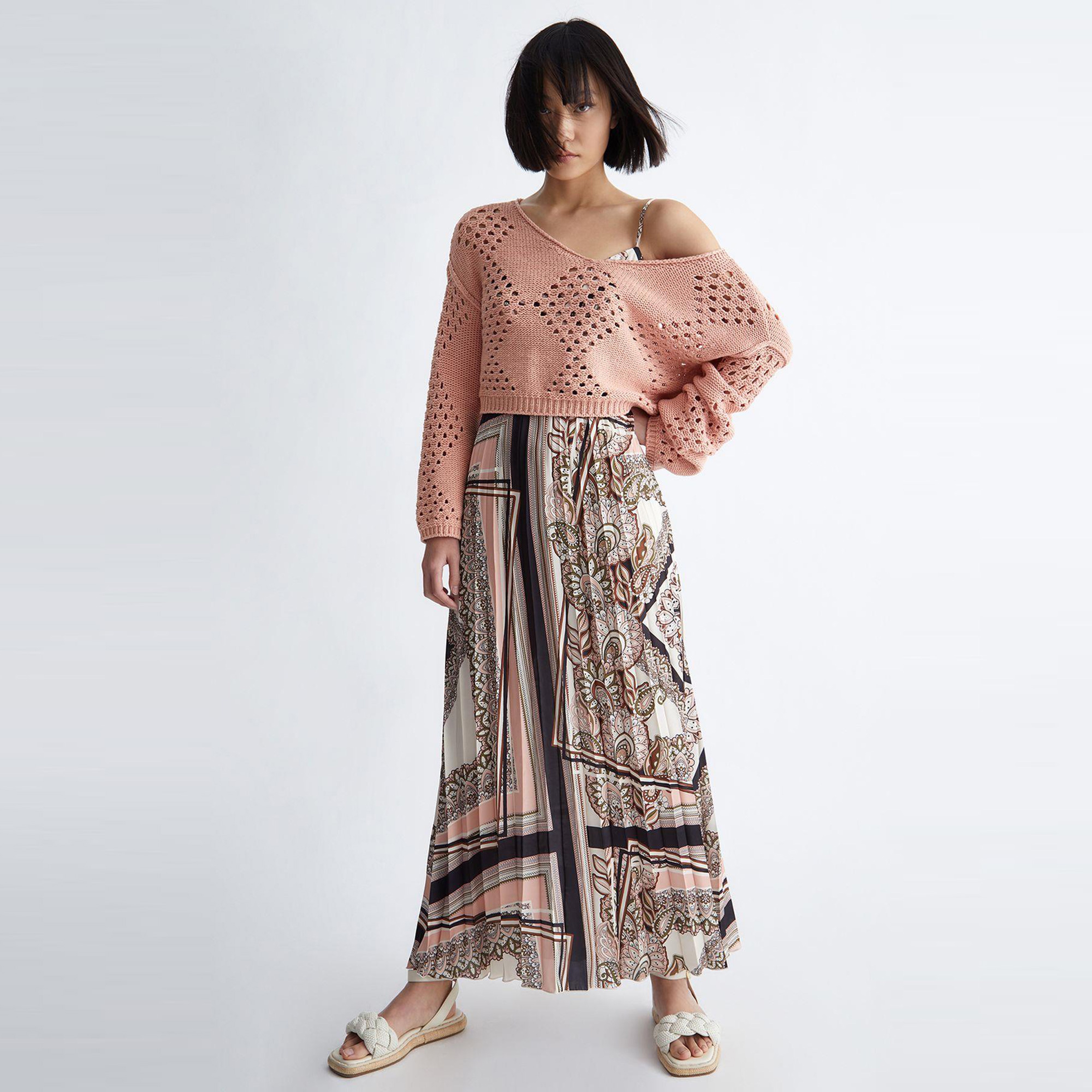 Liu Jo Kadın Multi Renk Elbise