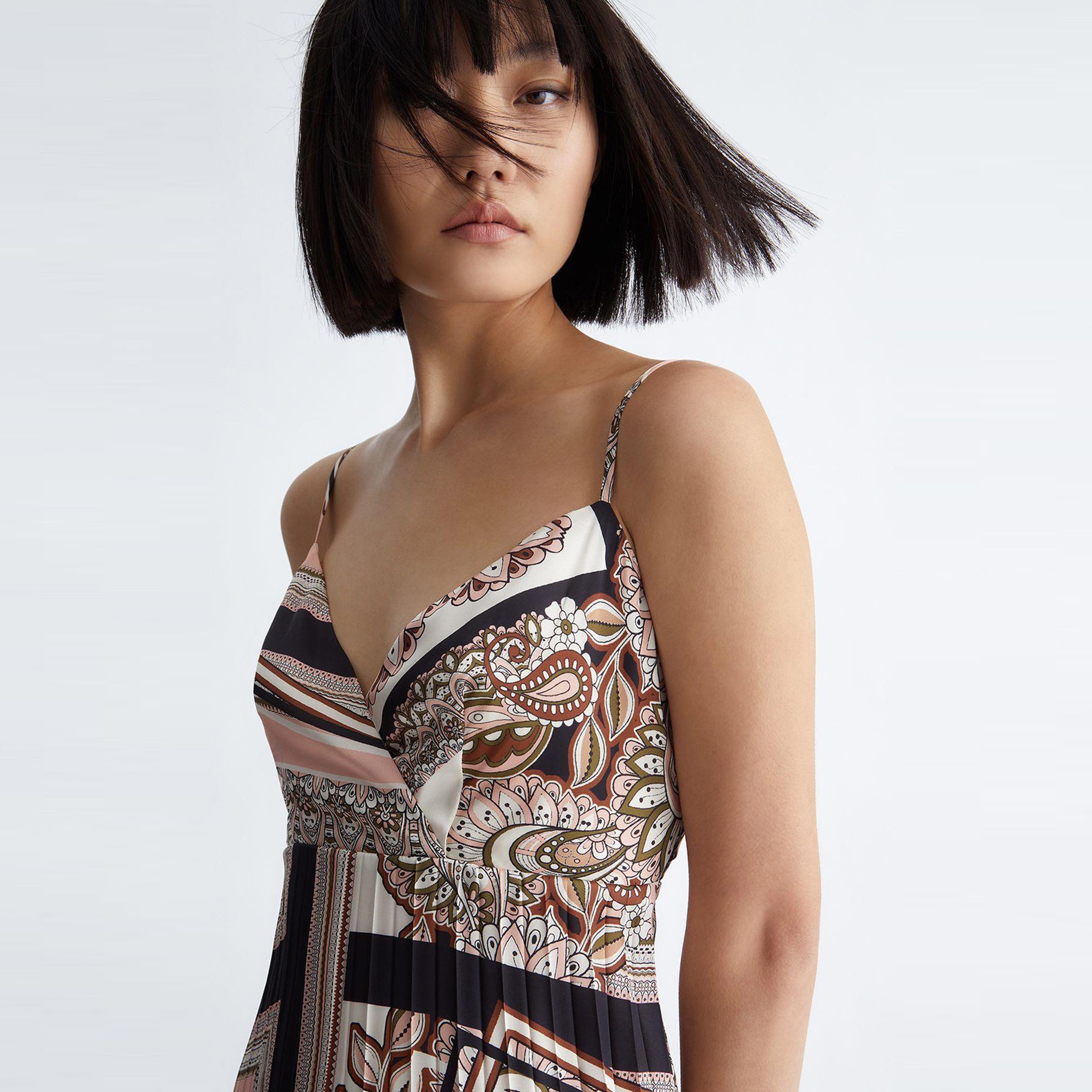 Liu Jo Kadın Multi Renk Elbise