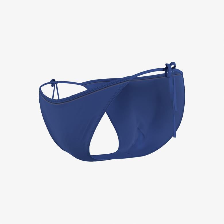 Tommy Hilfiger Kadın Mavi Mayo Şort