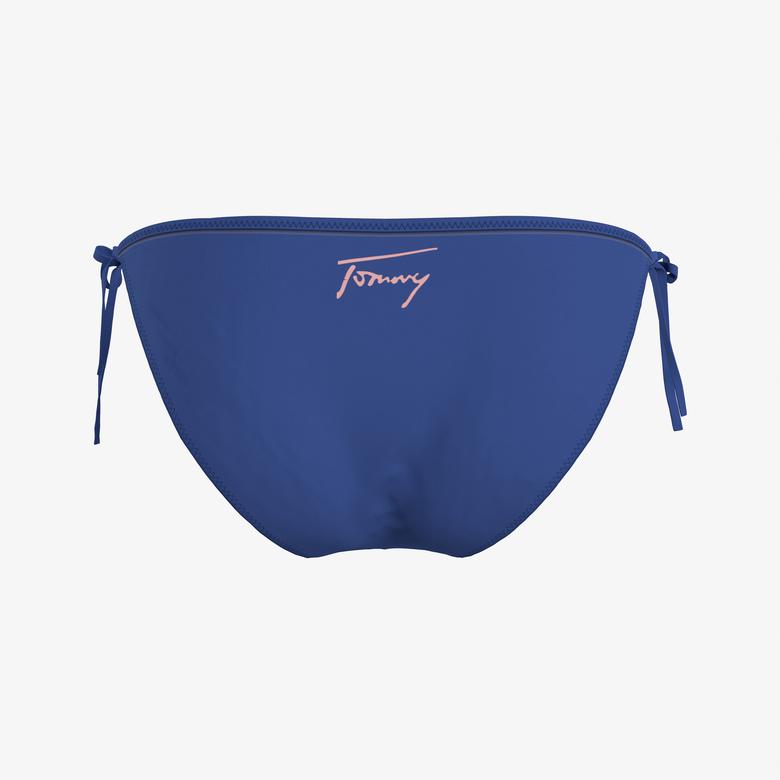 Tommy Hilfiger Kadın Mavi Mayo Şort