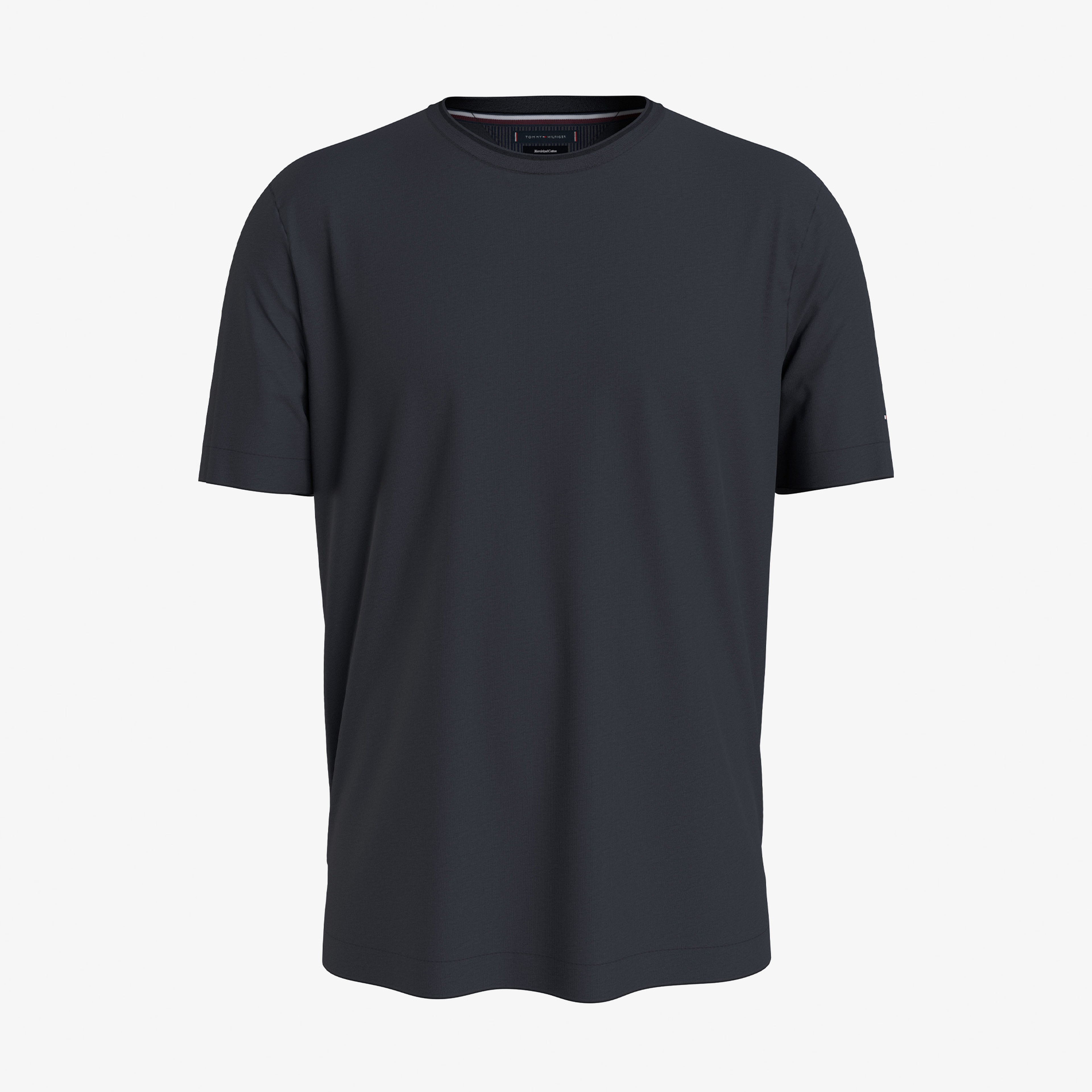 Tommy Hilfiger Erkek Mavi T-Shirt