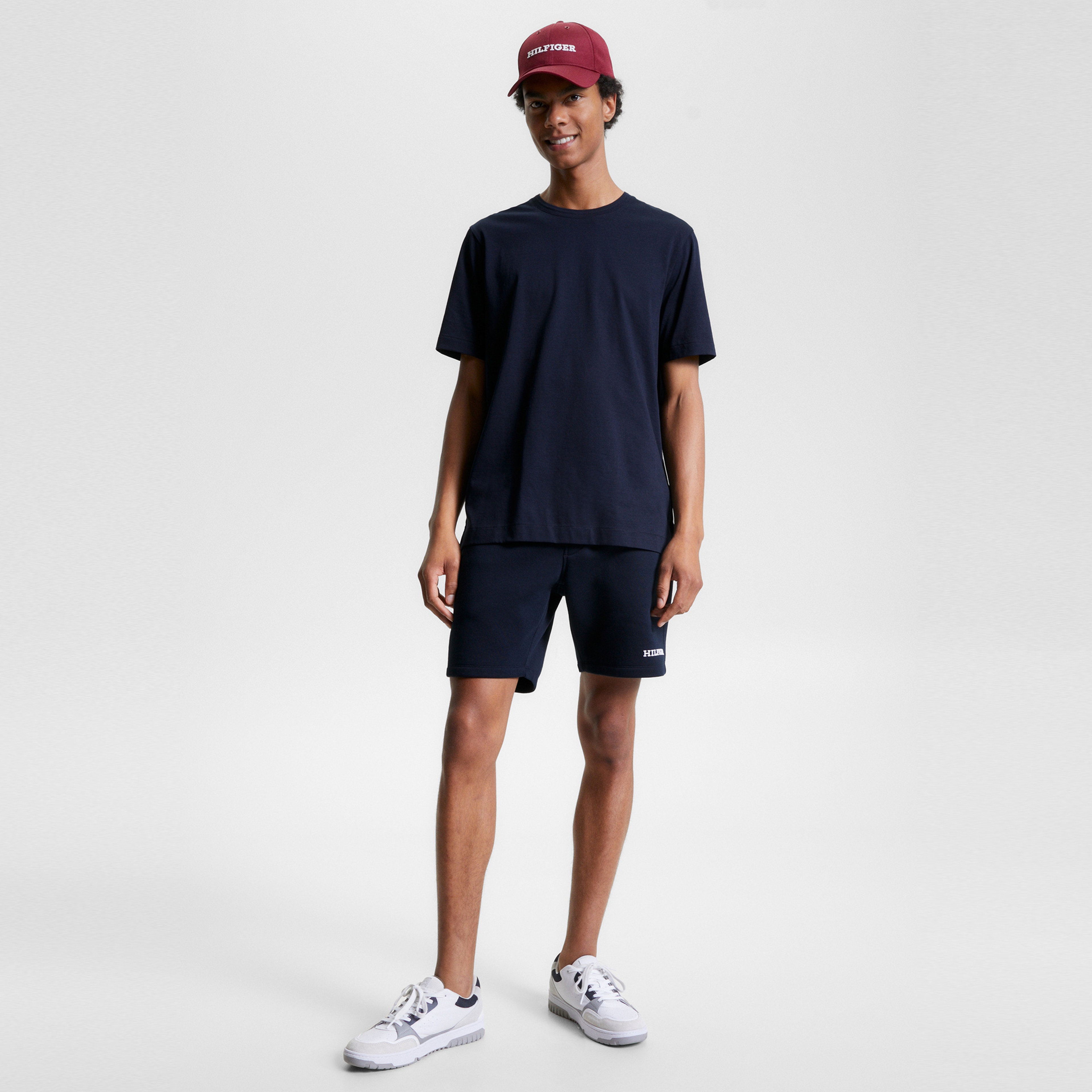 Tommy Hilfiger Erkek Mavi T-Shirt