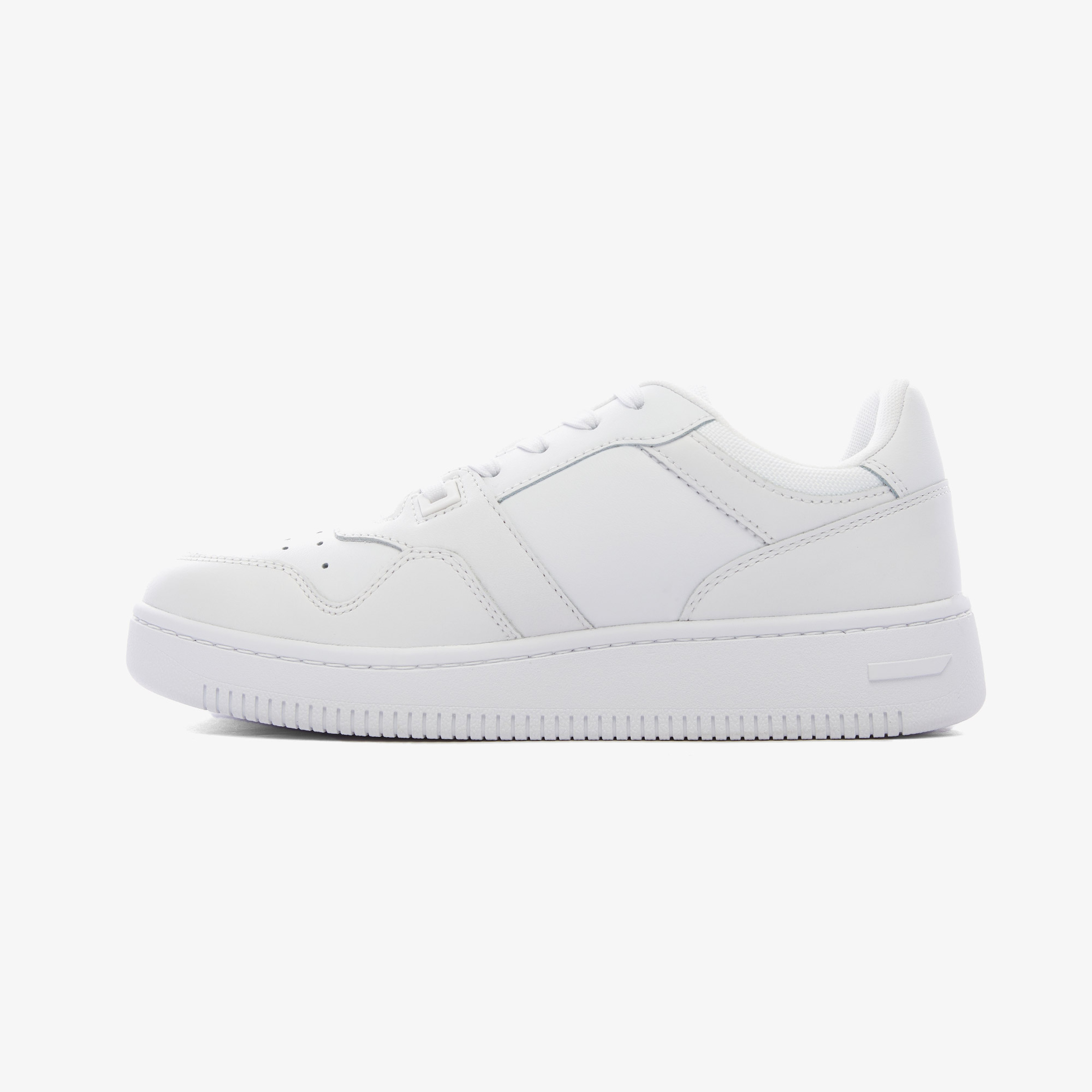 Tommy Jeans Retro Basket Kadın Beyaz Sneaker