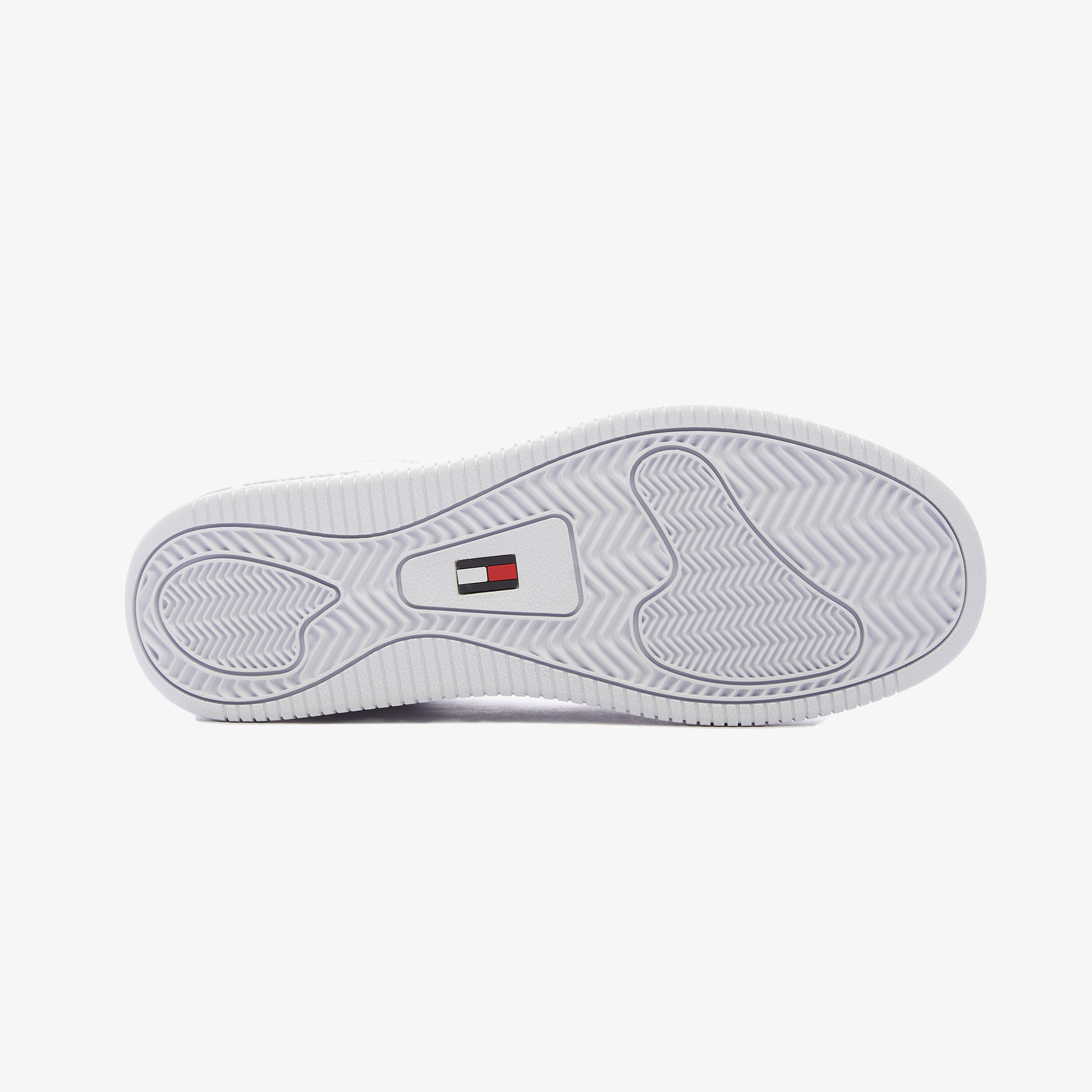 Tommy Jeans Retro Basket Kadın Beyaz Sneaker