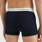 Tommy Hilfiger 3'lü Trunk Erkek Siyah Boxer