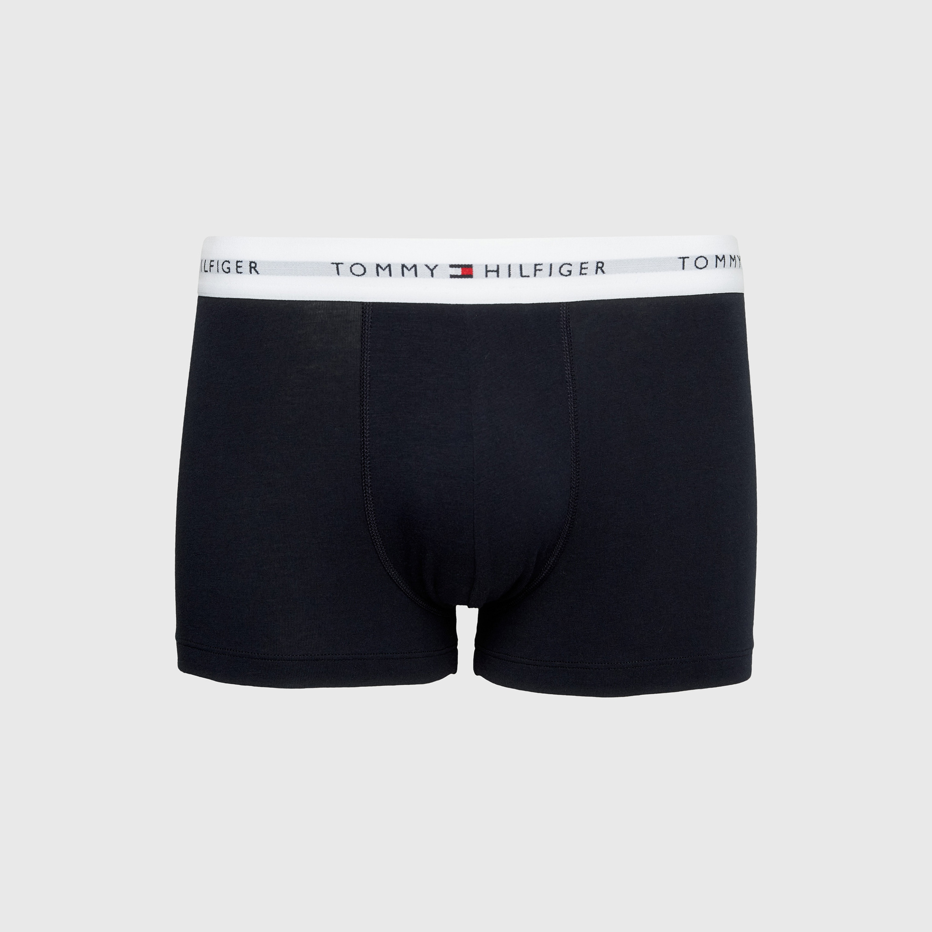 Tommy Hilfiger 3'lü Trunk Erkek Siyah Boxer