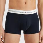 Tommy Hilfiger 3'lü Trunk Erkek Siyah Boxer