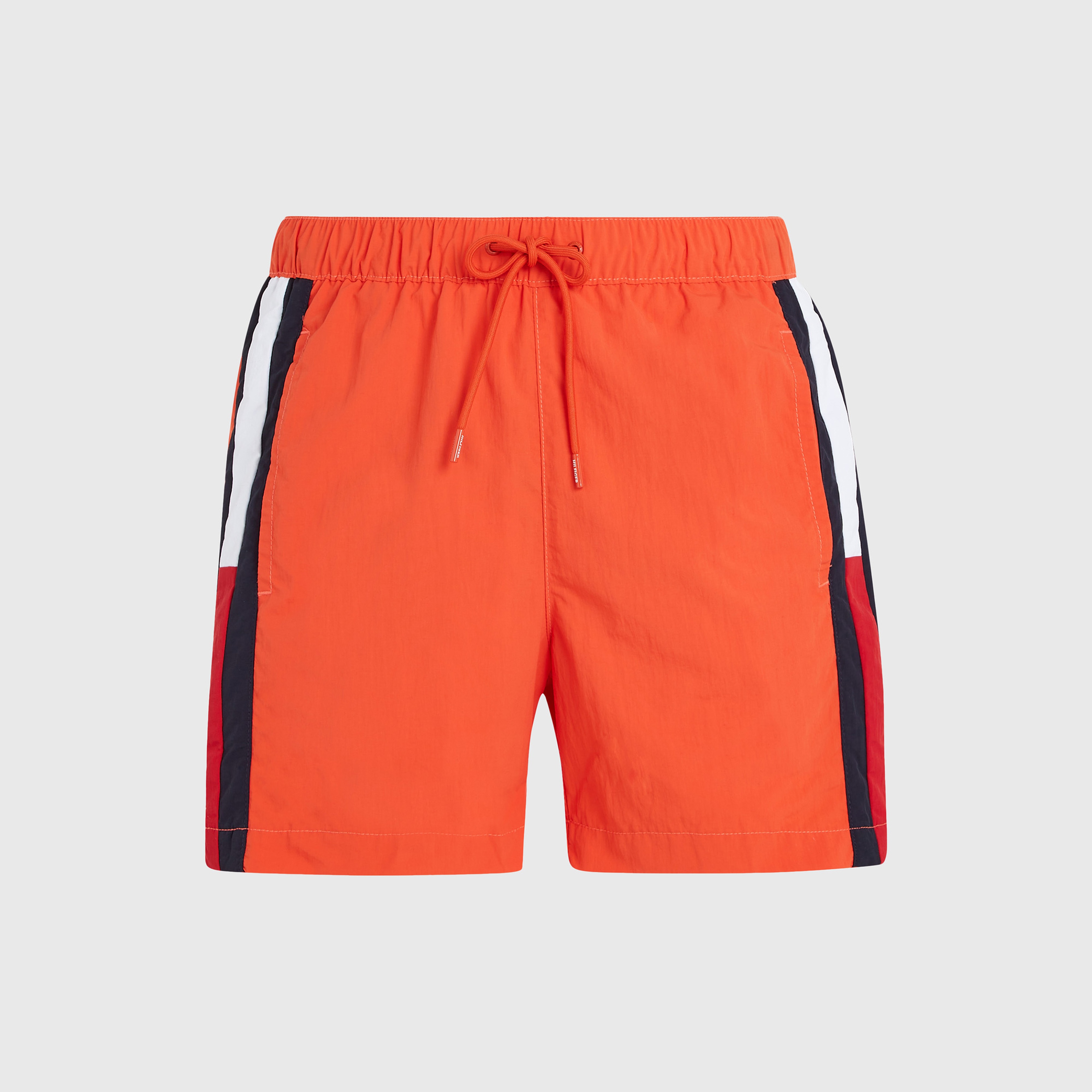 Tommy Hilfiger Classics Erkek Turuncu Deniz Şortu