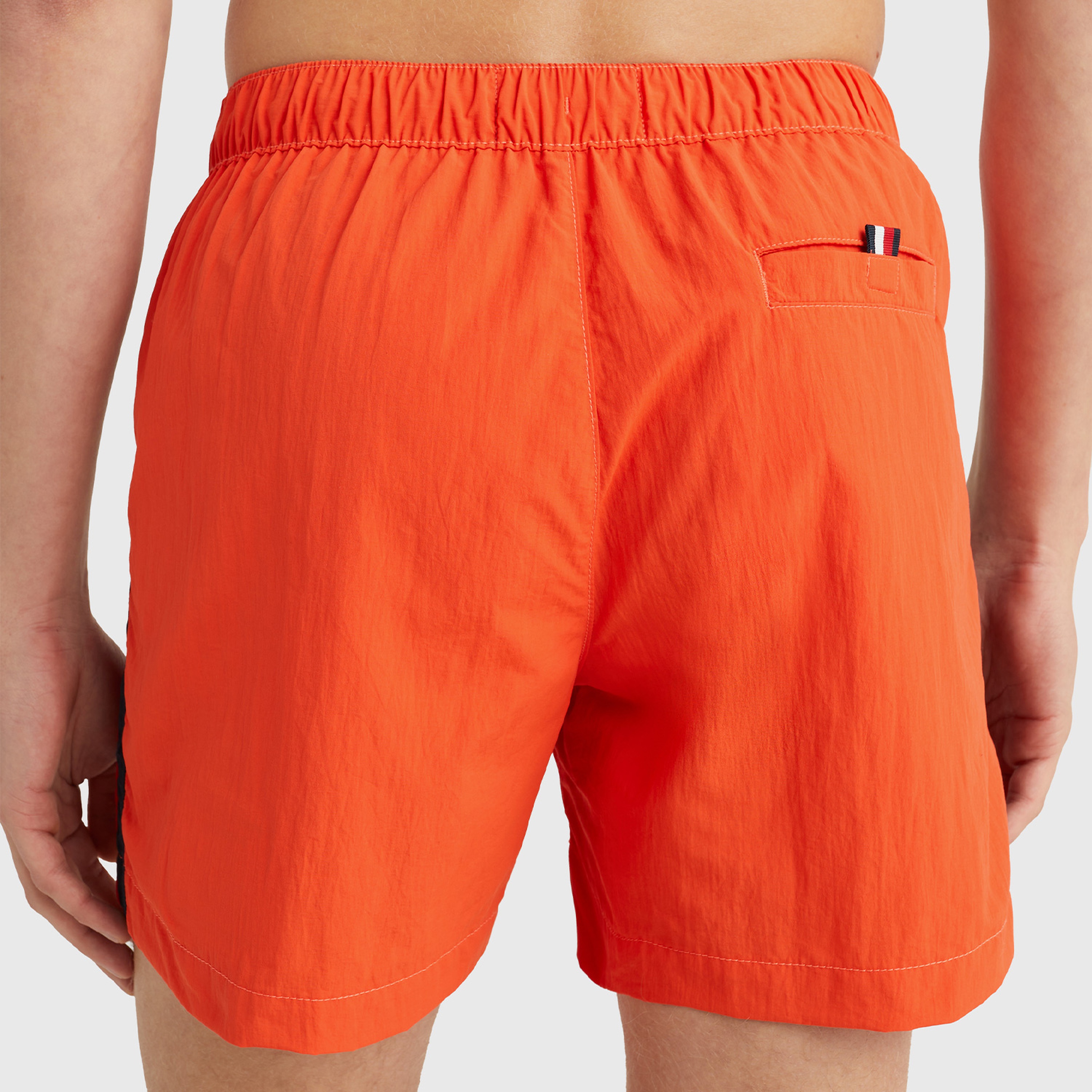 Tommy Hilfiger Classics Erkek Turuncu Deniz Şortu